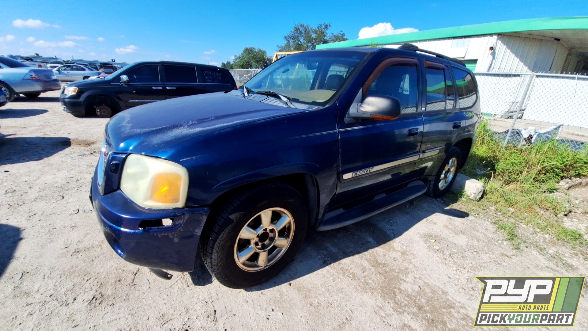 2002 GMC ENVOY partes disponibles