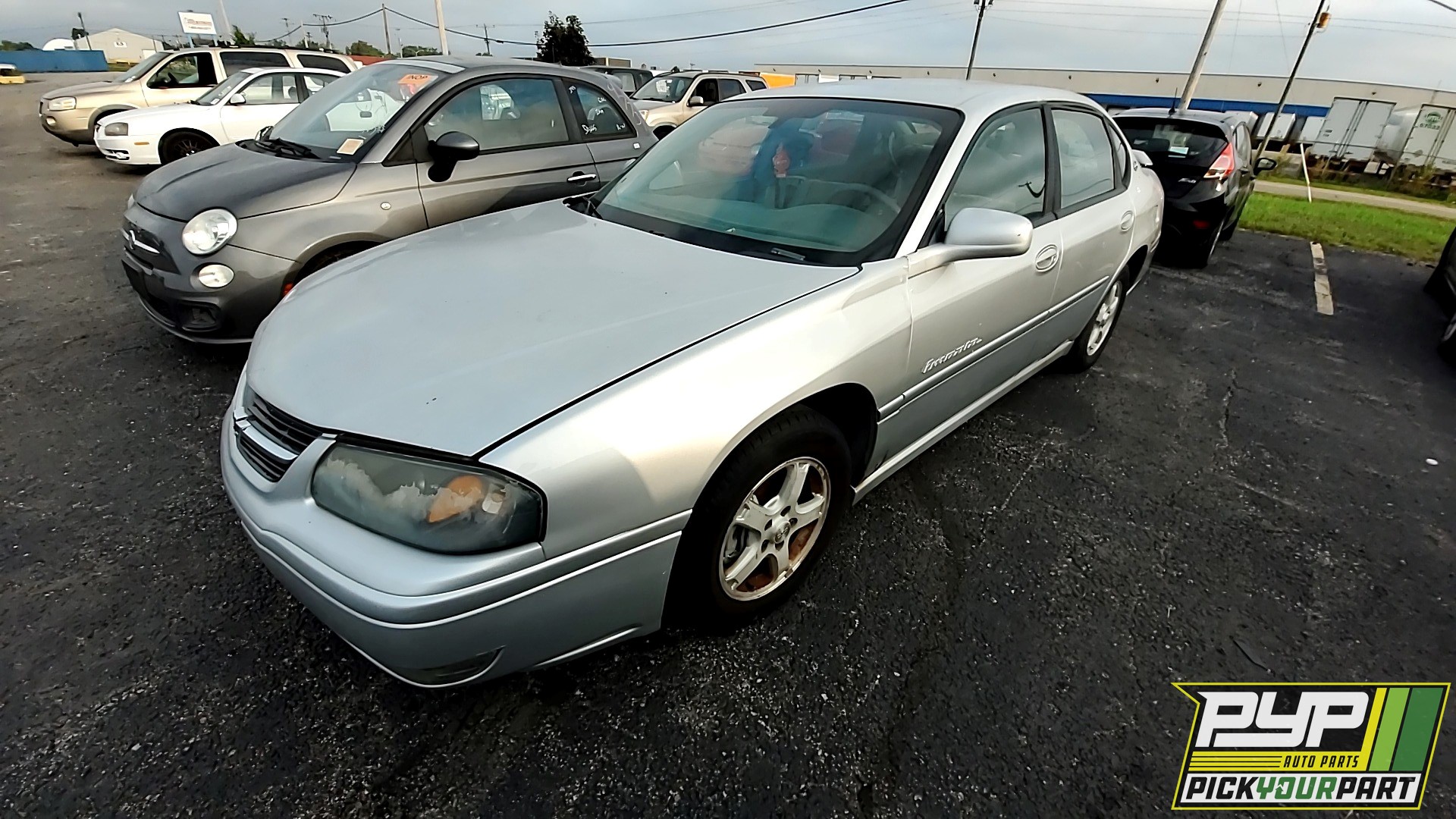 2004 CHEVROLET IMPALA available for parts