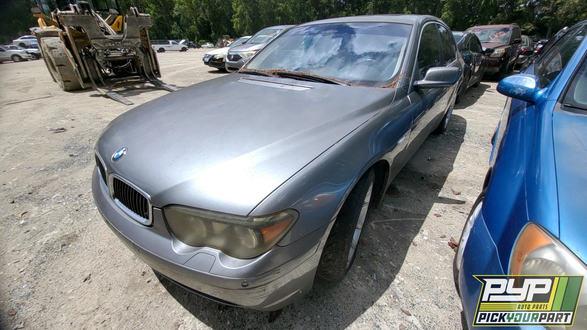 2004 BMW 745I partes disponibles