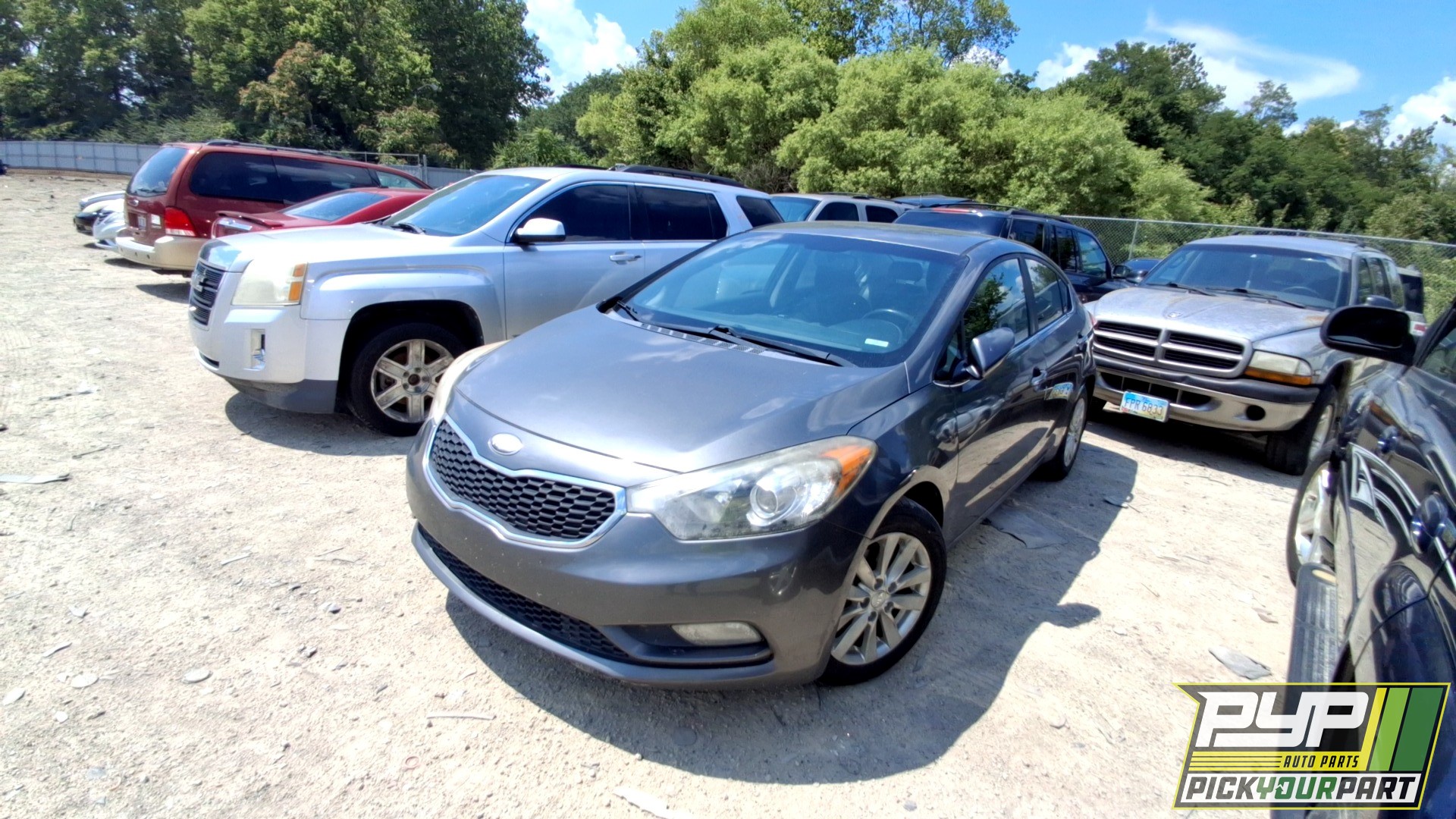 2014 KIA FORTE partes disponibles