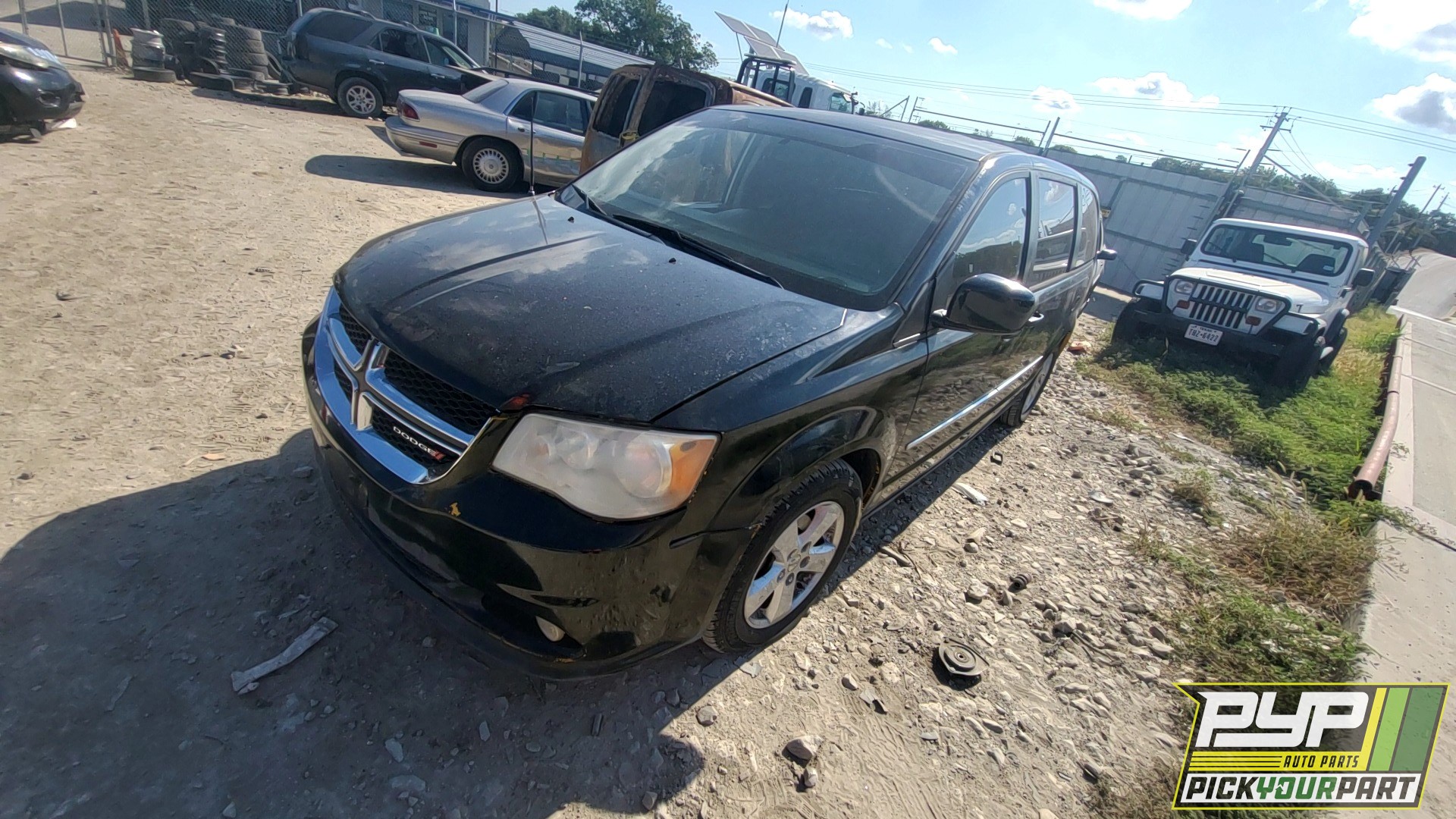 2012 DODGE GRAND CARAVAN partes disponibles