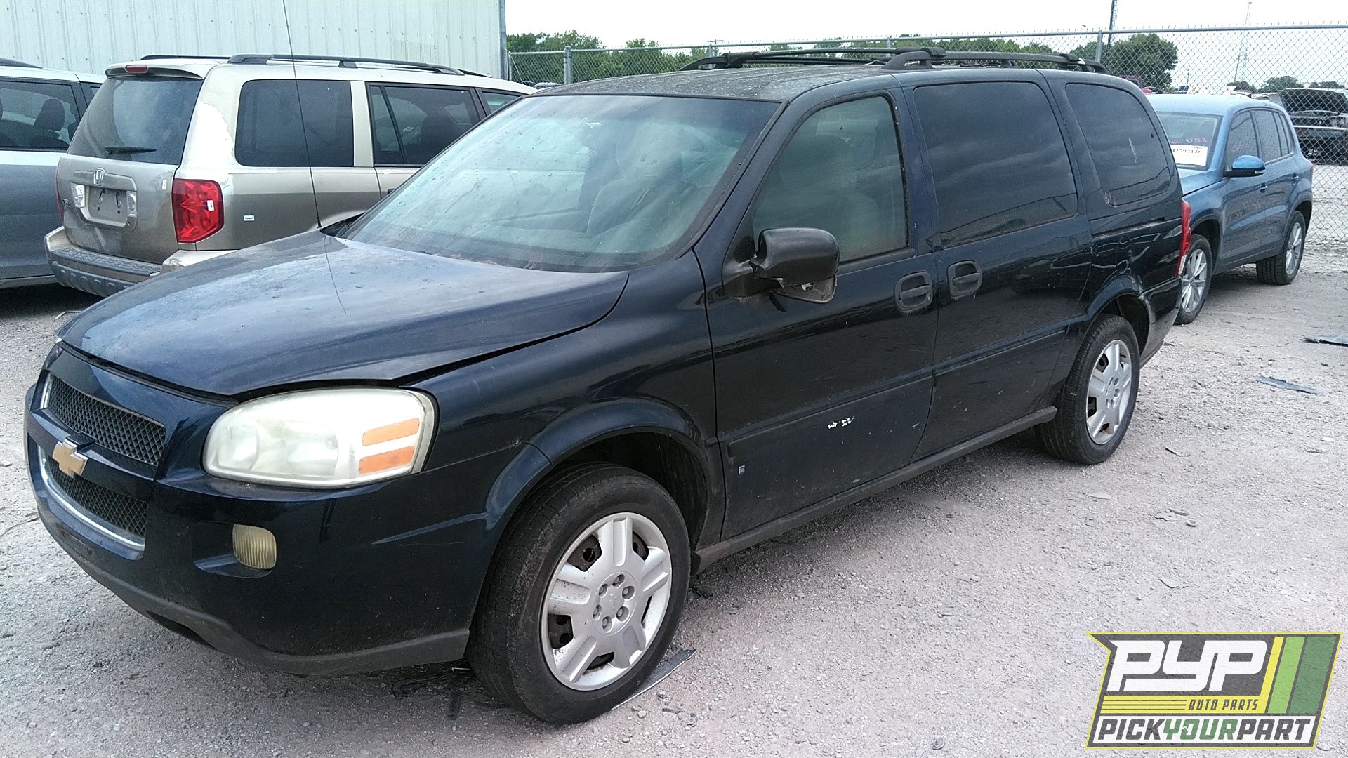 2006 CHEVROLET UPLANDER partes disponibles