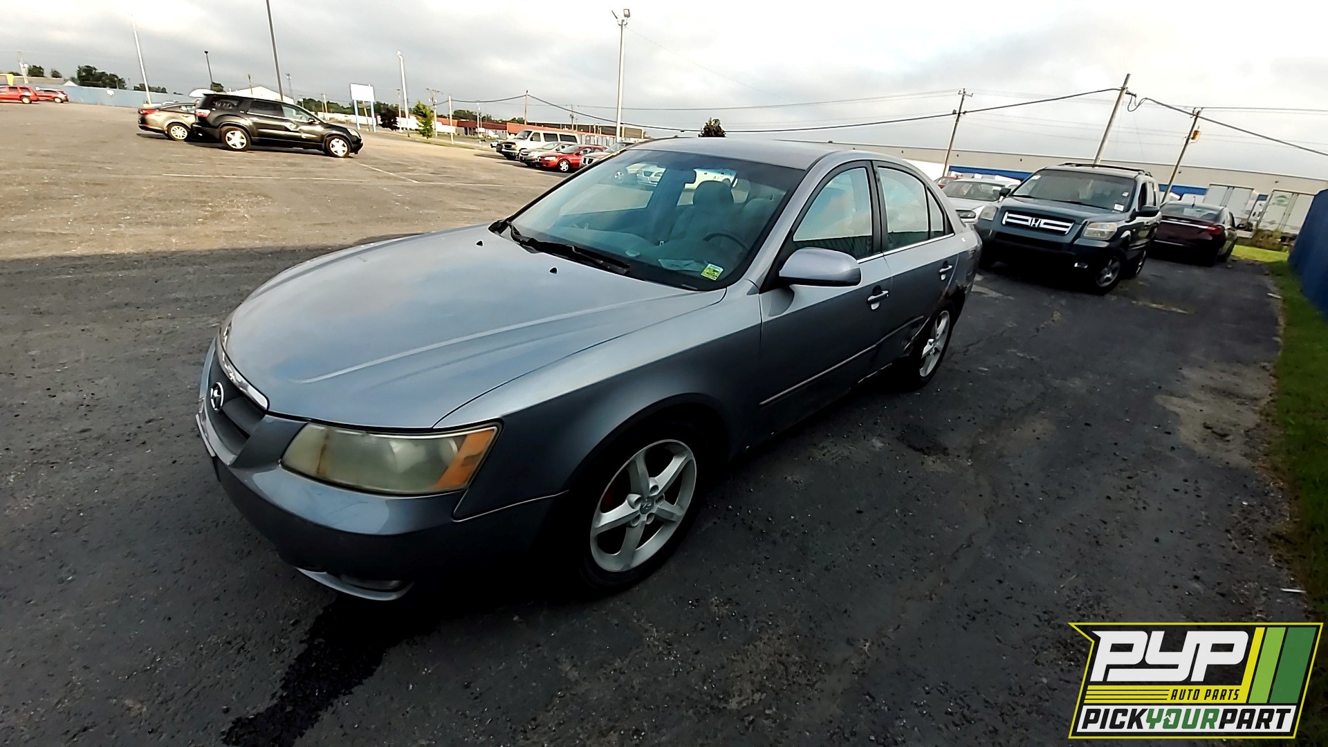 2007 HYUNDAI SONATA available for parts