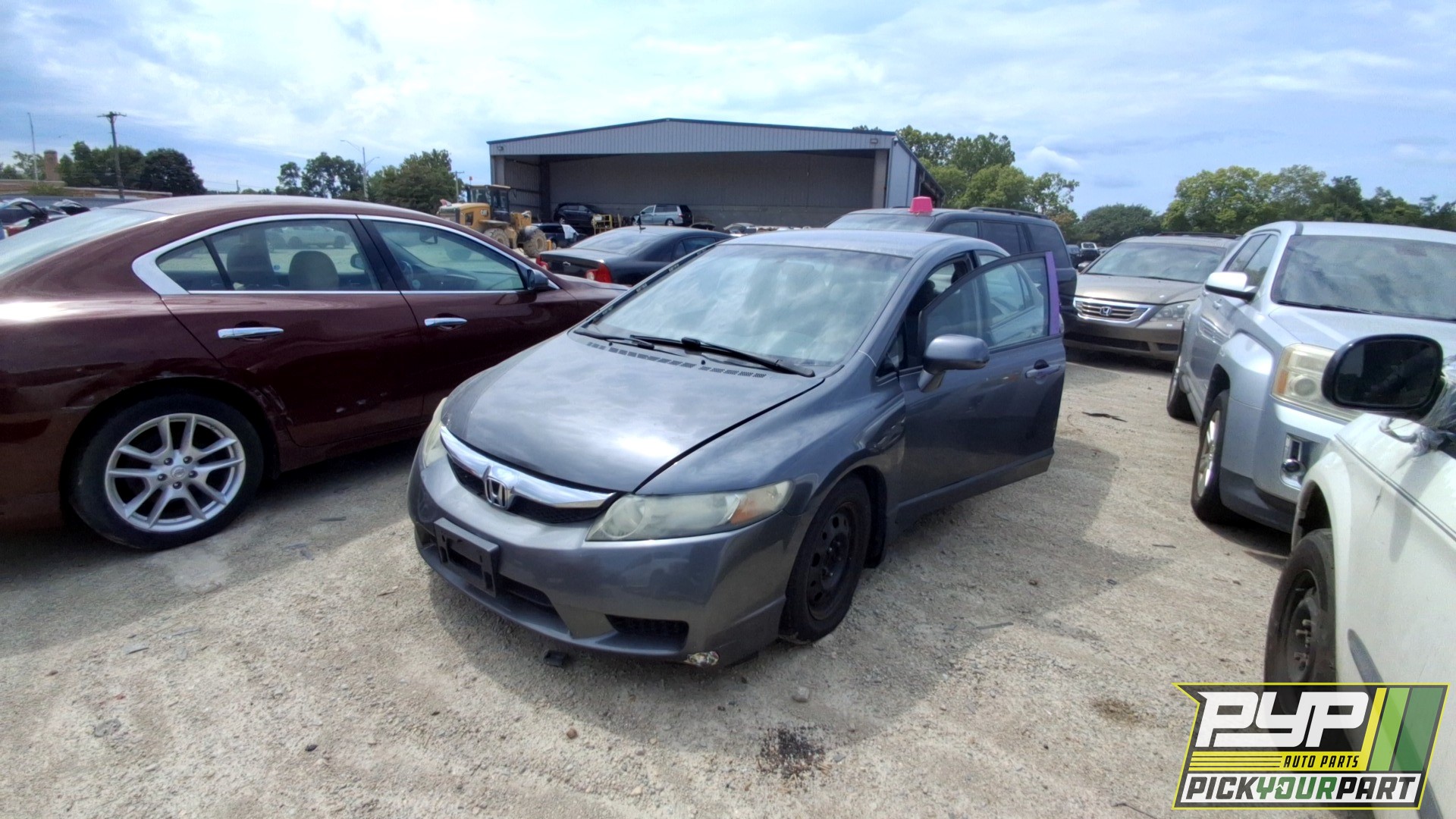 2010 HONDA CIVIC partes disponibles