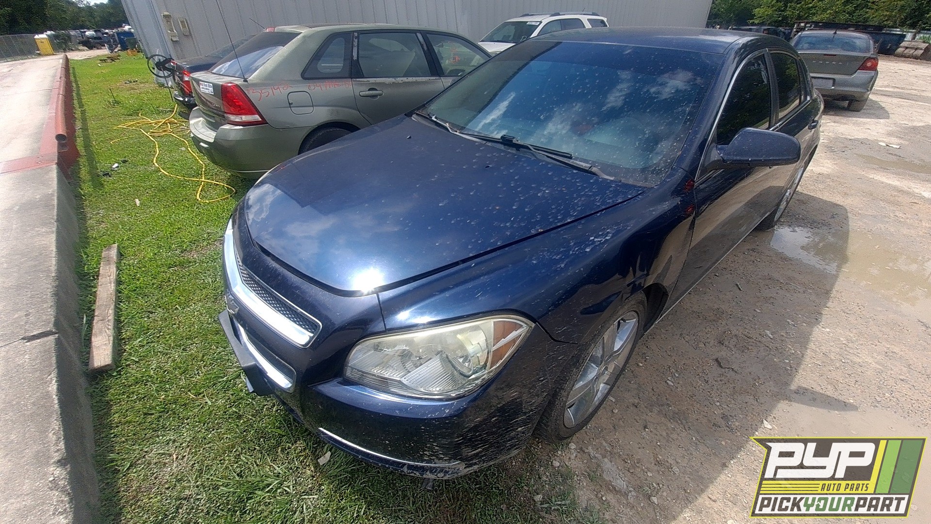 2011 CHEVROLET MALIBU partes disponibles