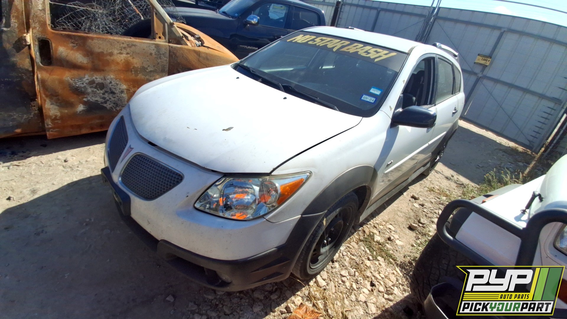 2007 PONTIAC VIBE partes disponibles