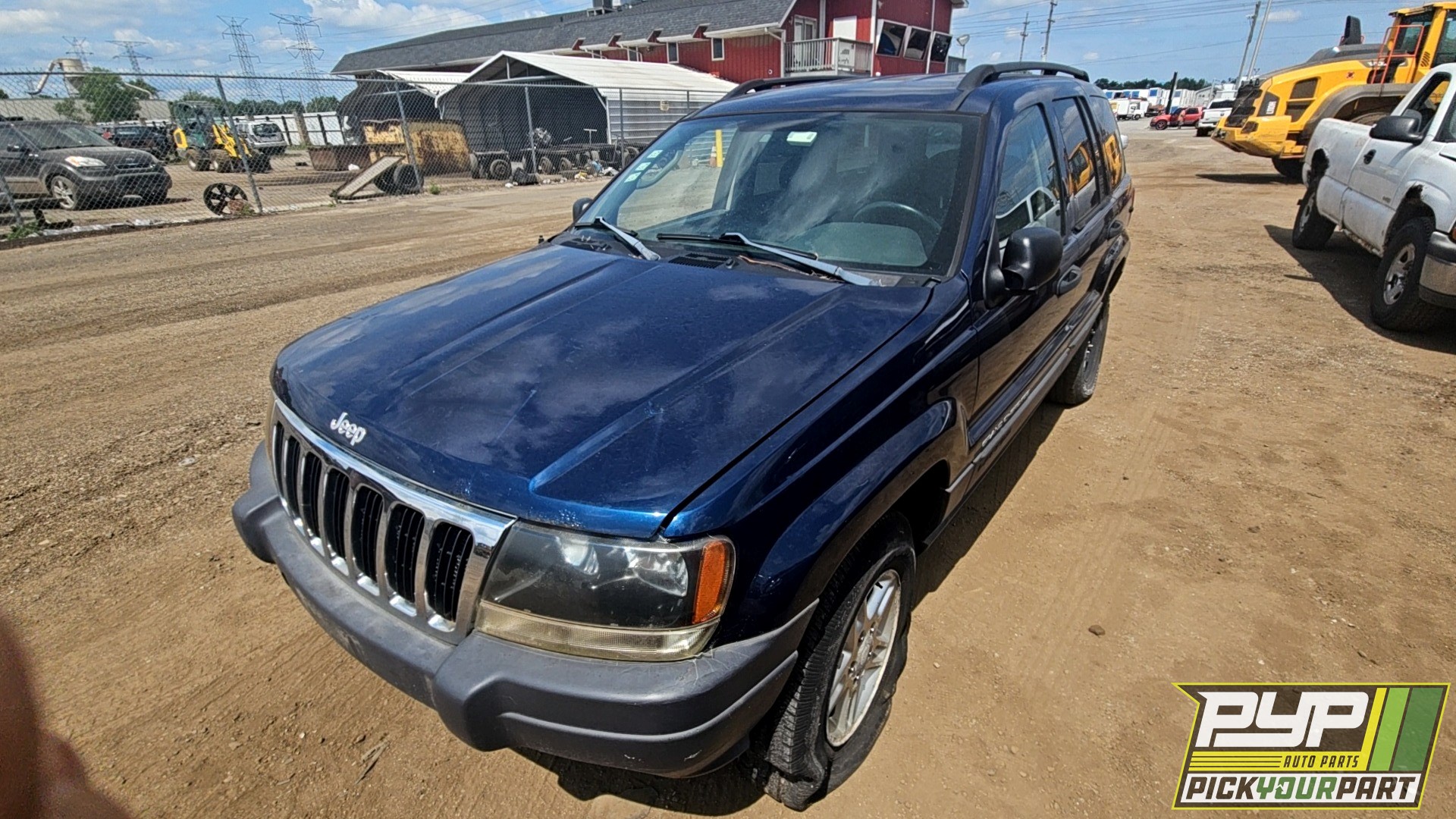 2003 JEEP GRAND CHEROKEE available for parts