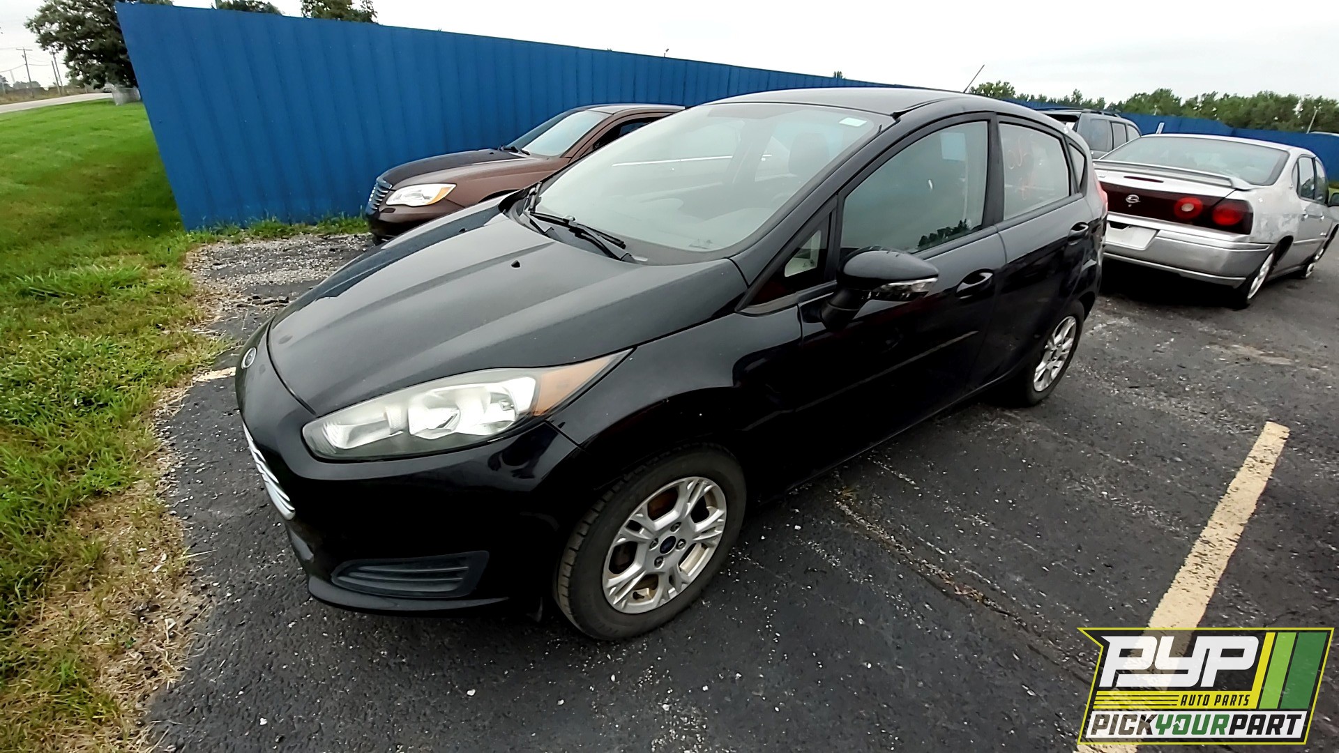 2016 FORD FIESTA available for parts