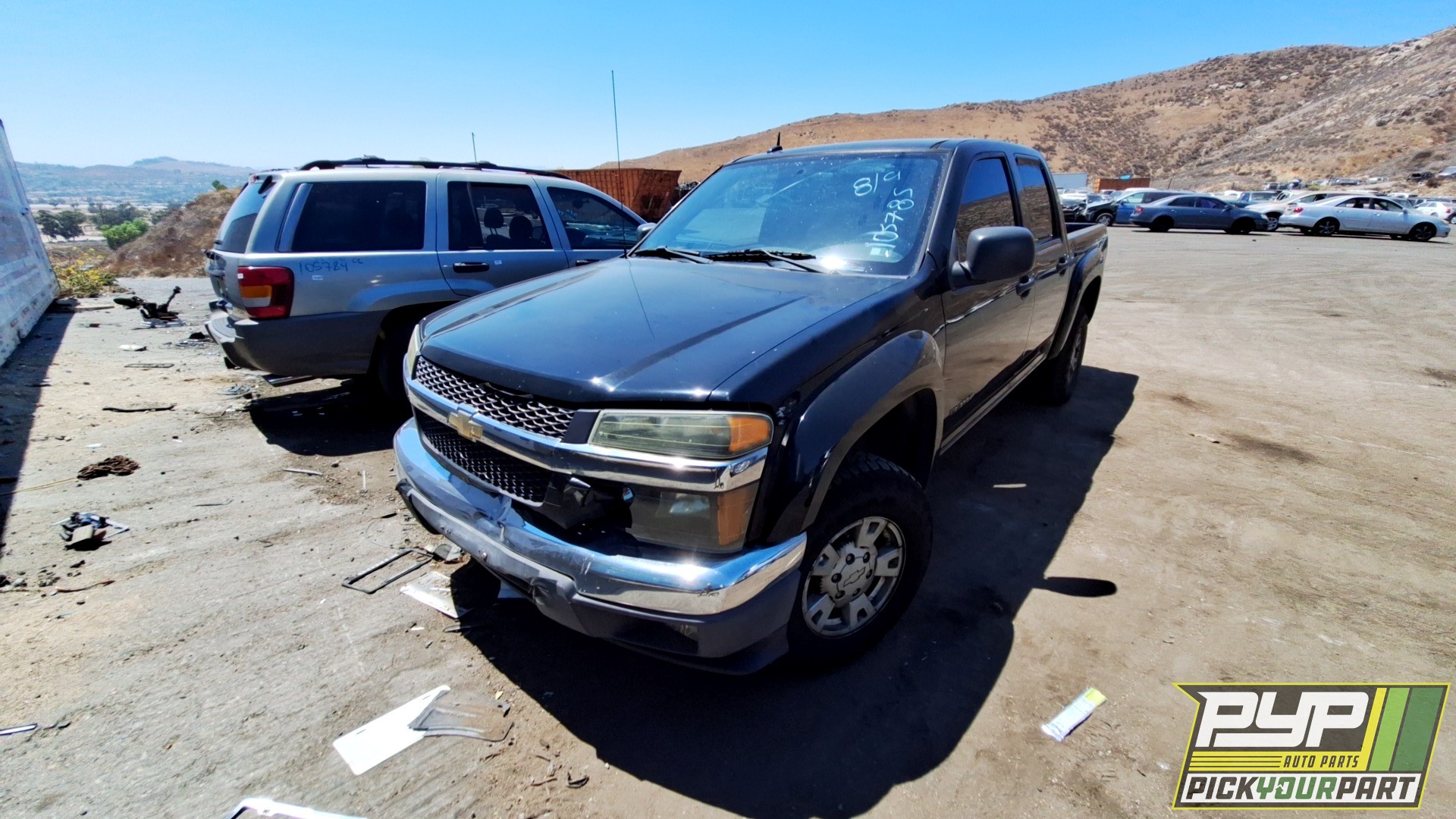 2005 CHEVROLET COLORADO partes disponibles