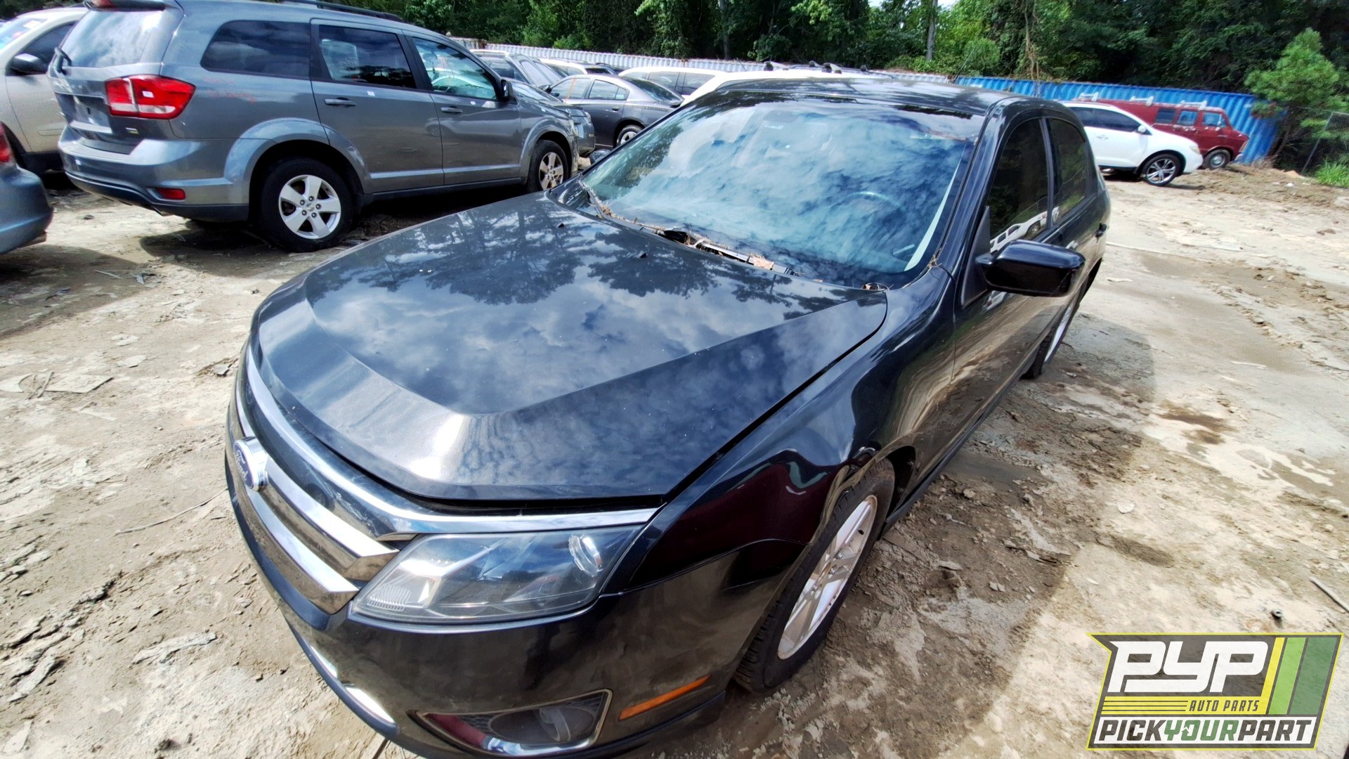 2011 FORD FUSION partes disponibles