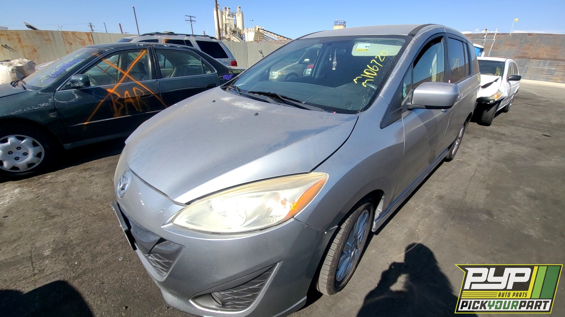2012 MAZDA 5 available for parts