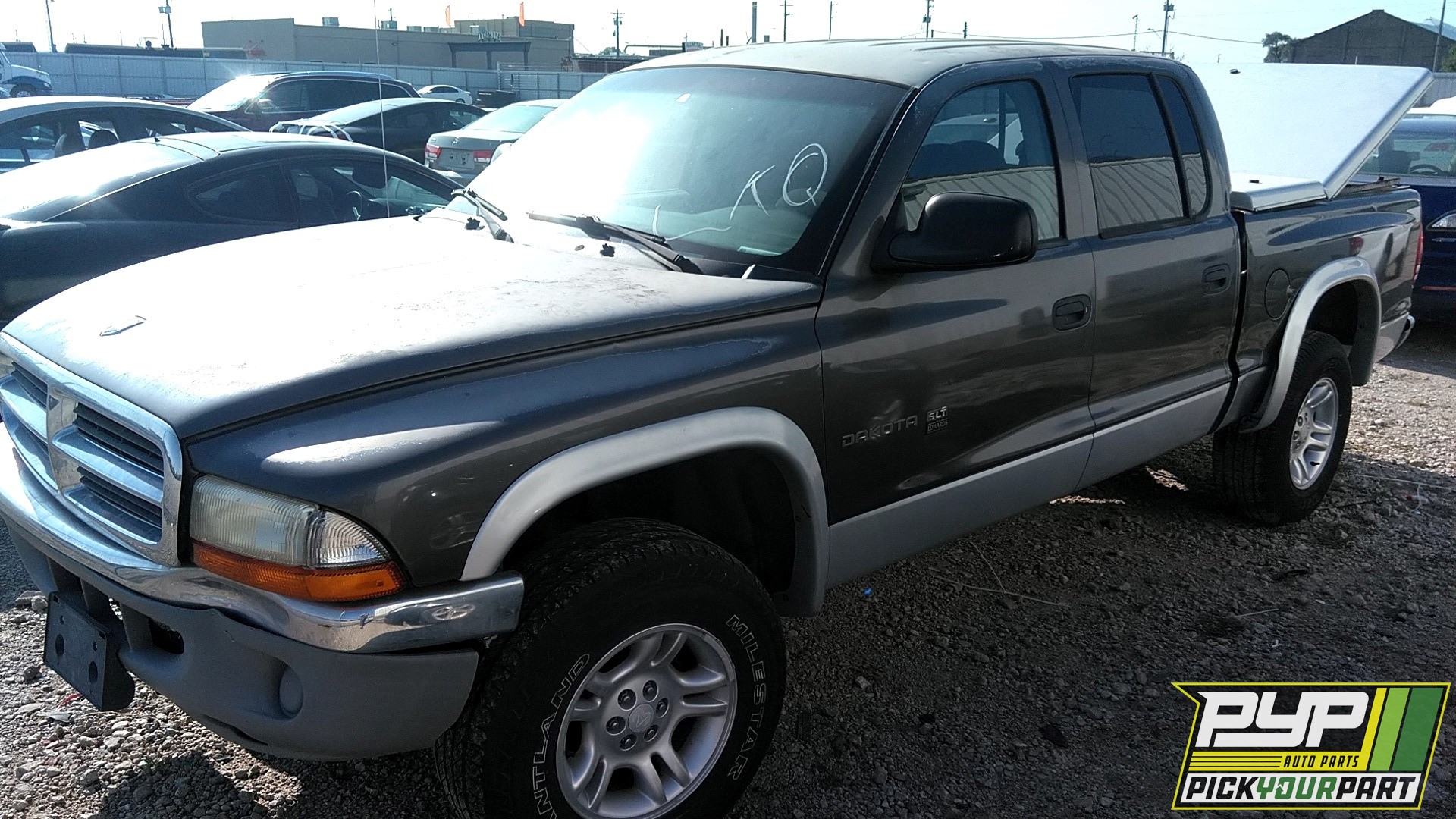 2001 DODGE DAKOTA partes disponibles