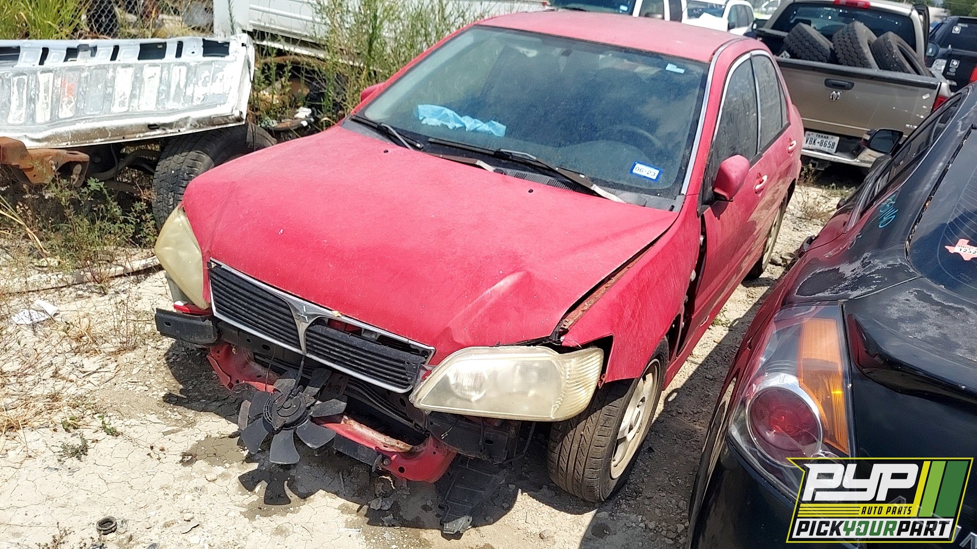2003 MITSUBISHI LANCER partes disponibles