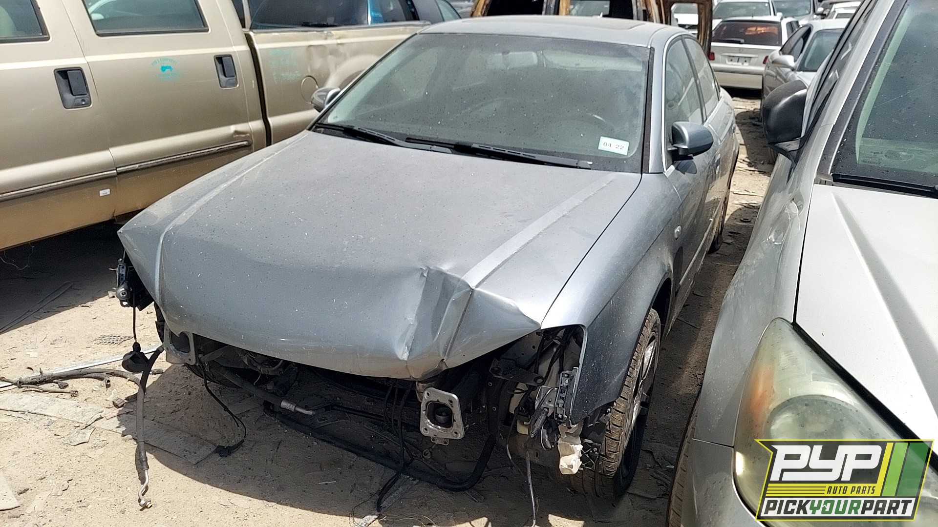 2006 AUDI A4 QUATTRO partes disponibles