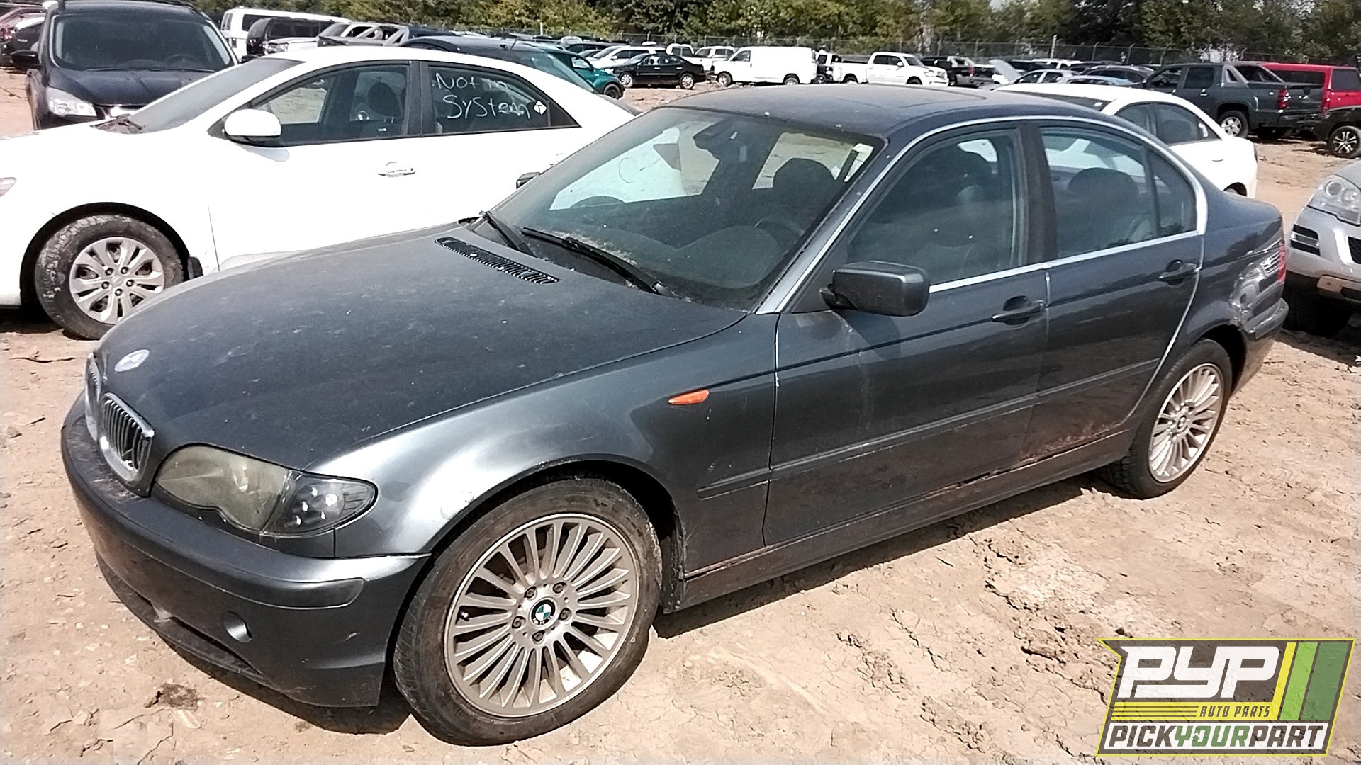 2002 BMW 330XI partes disponibles