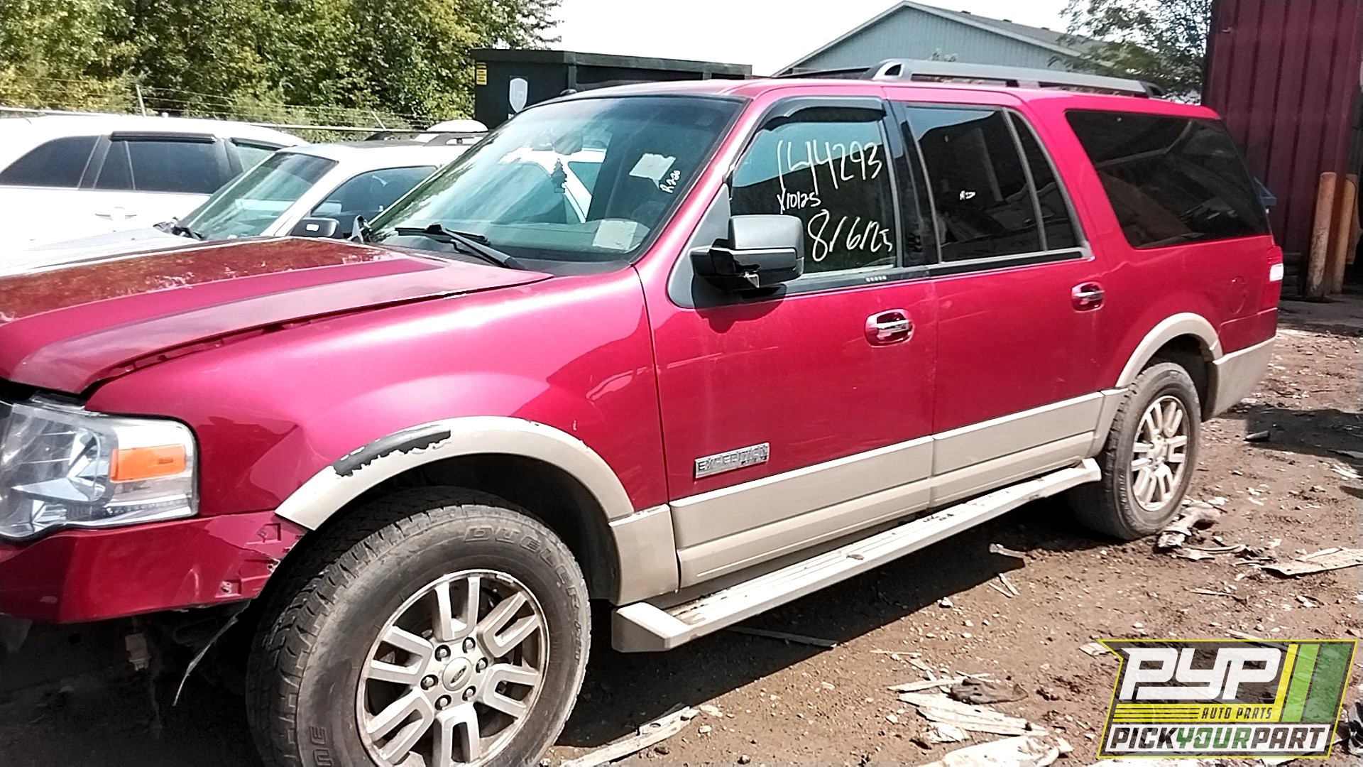 2007 FORD EXPEDITION available for parts
