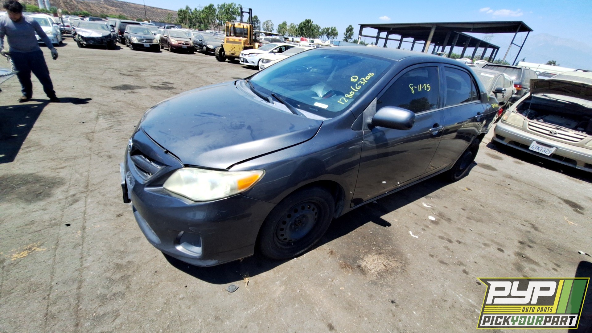 2013 TOYOTA COROLLA available for parts