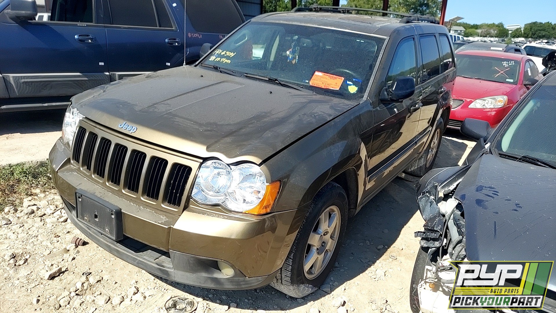 2009 JEEP GRAND CHEROKEE partes disponibles