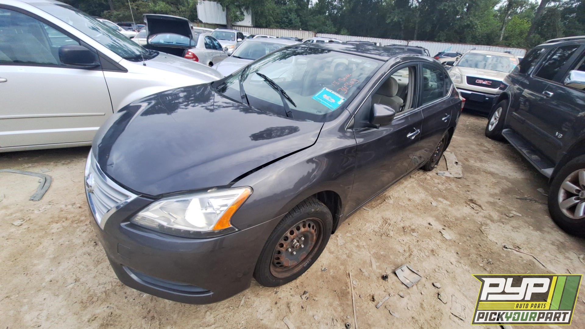 2013 NISSAN SENTRA partes disponibles