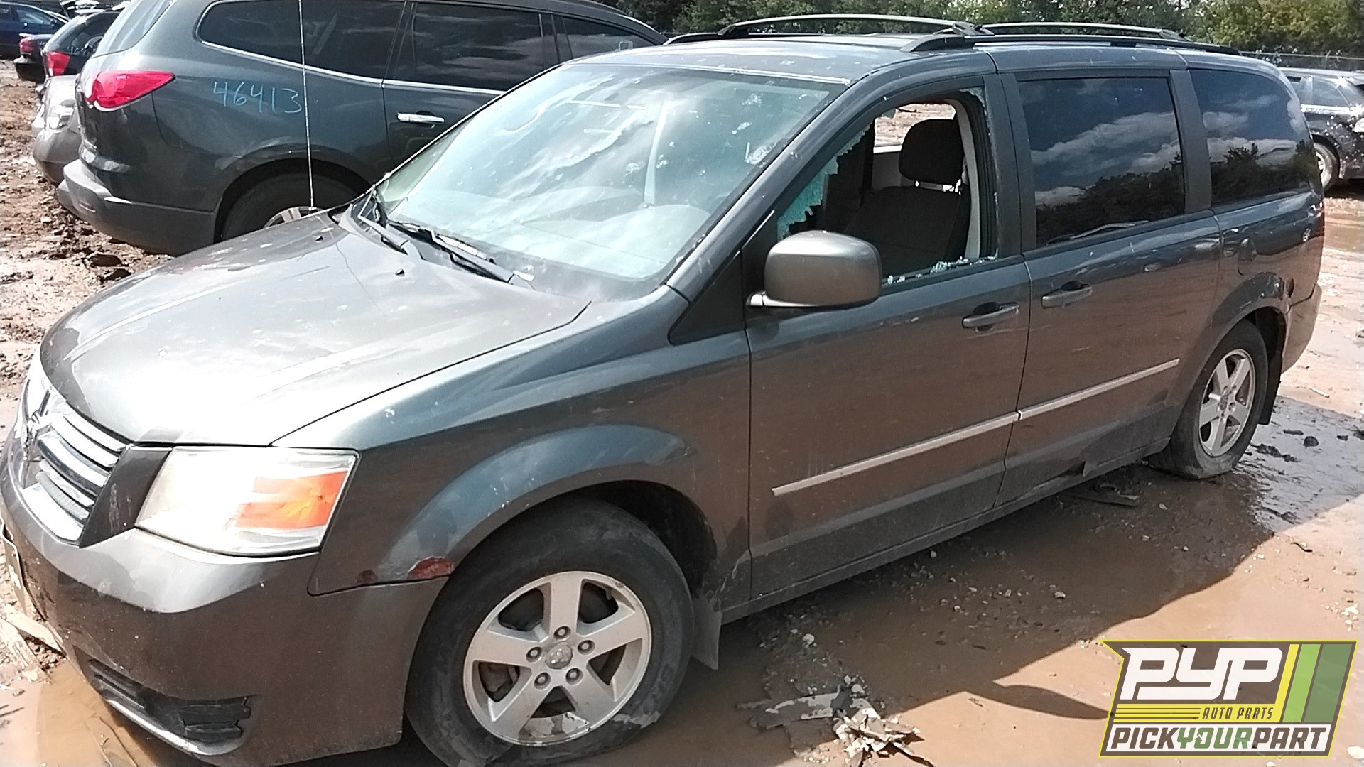 2010 DODGE GRAND CARAVAN partes disponibles