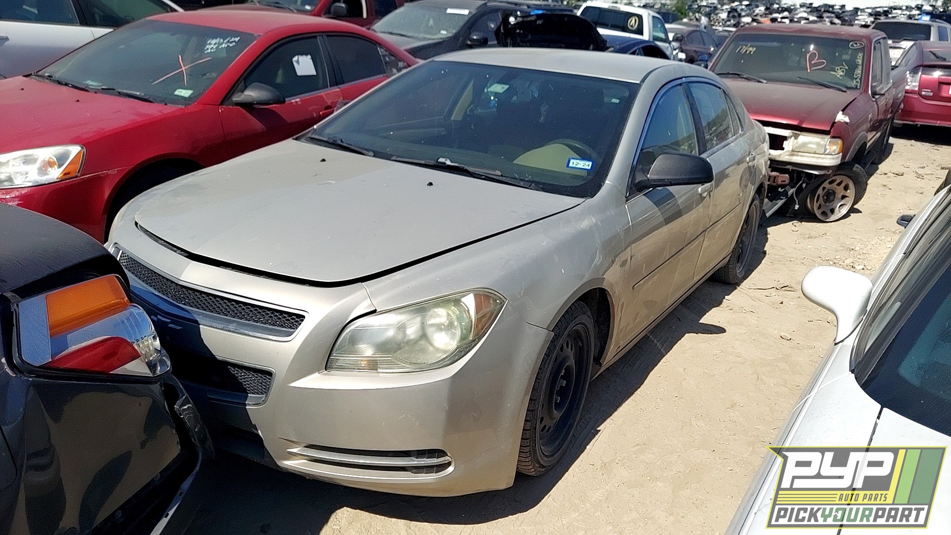 2009 CHEVROLET MALIBU partes disponibles