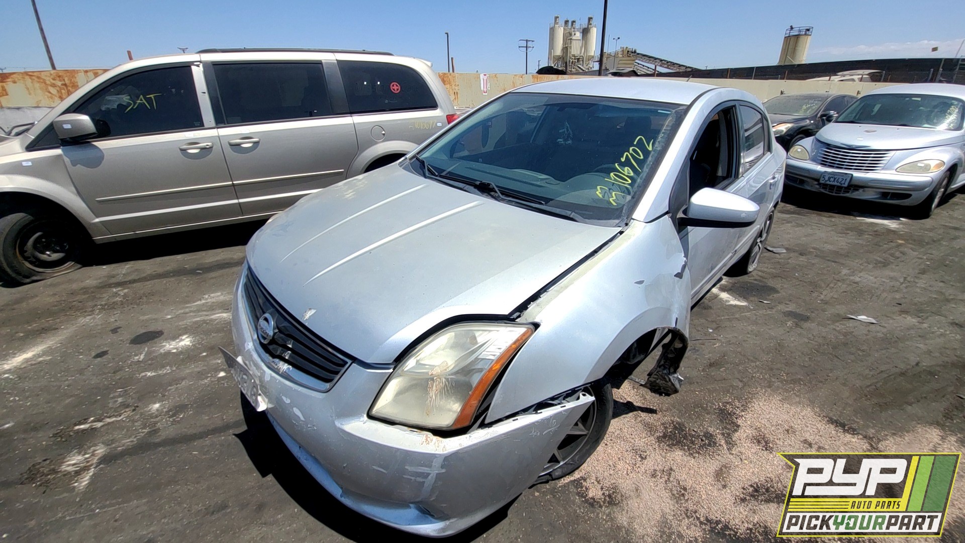 2012 NISSAN SENTRA partes disponibles