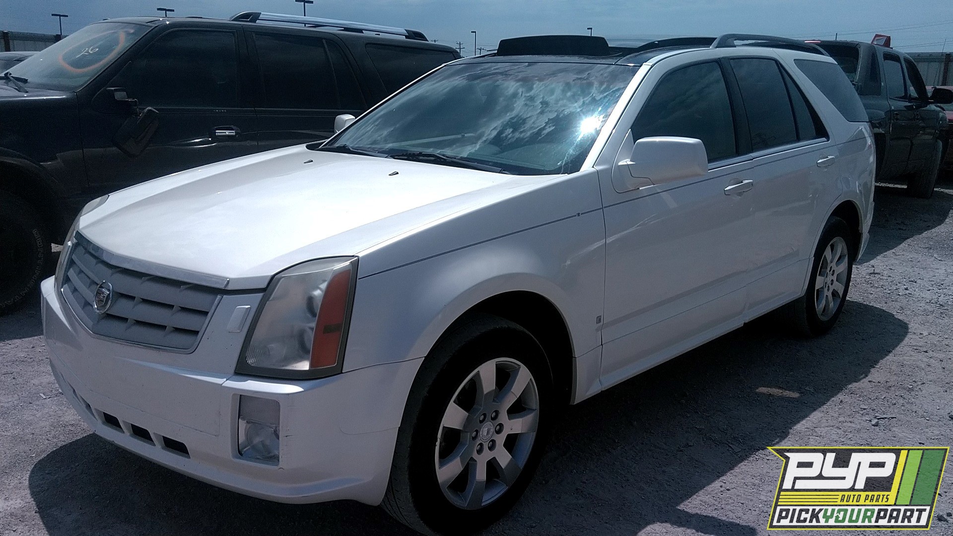2006 CADILLAC SRX partes disponibles