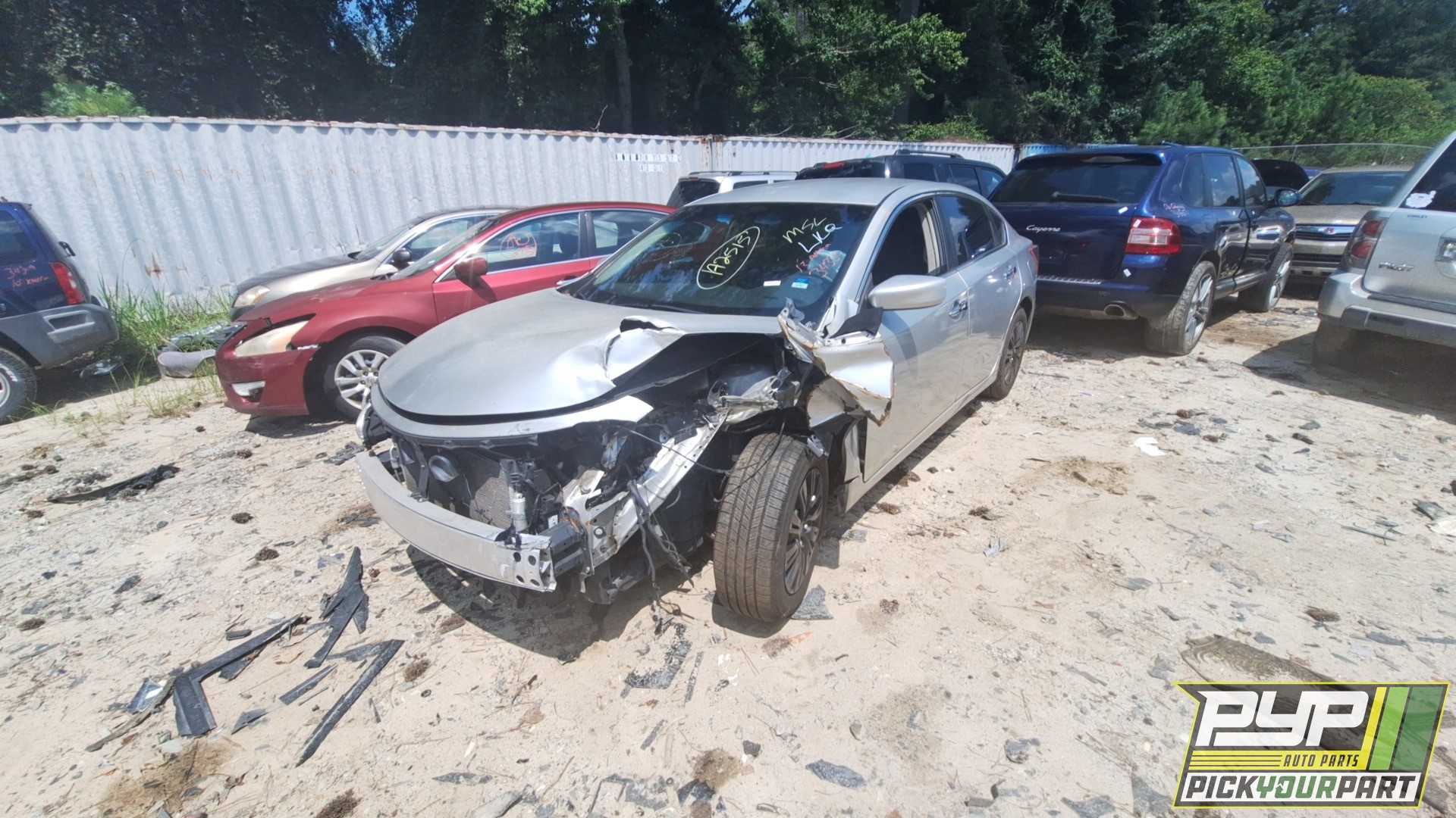 2013 NISSAN ALTIMA partes disponibles