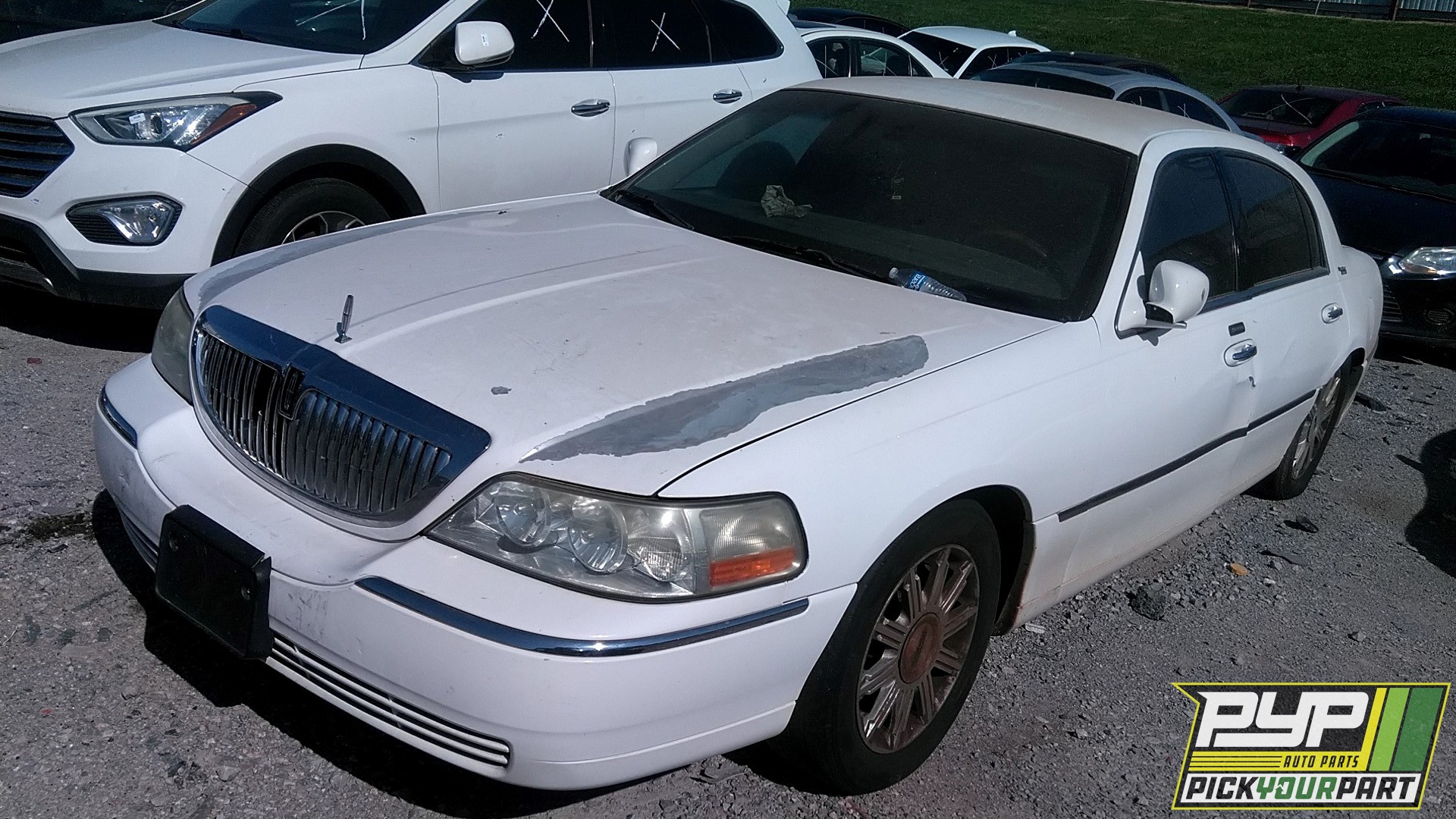 2008 LINCOLN TOWN CAR partes disponibles