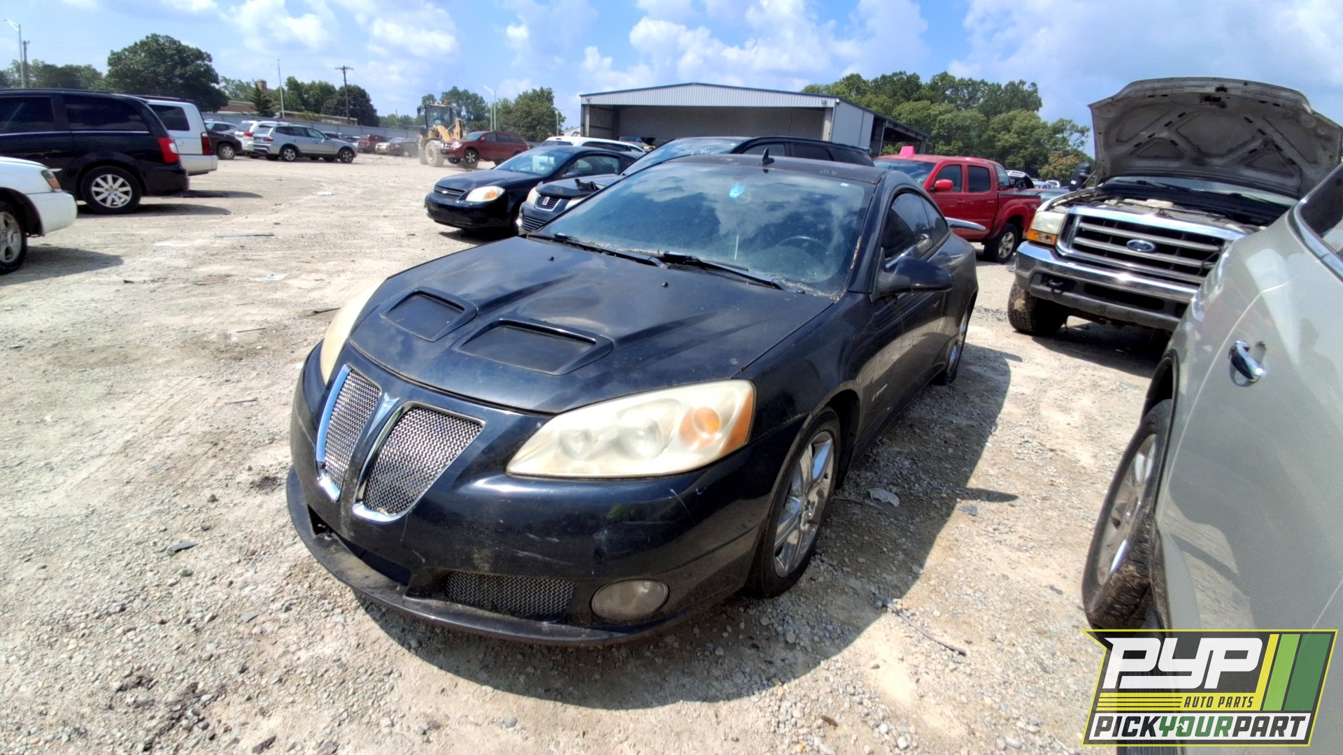 2008 PONTIAC G6 partes disponibles