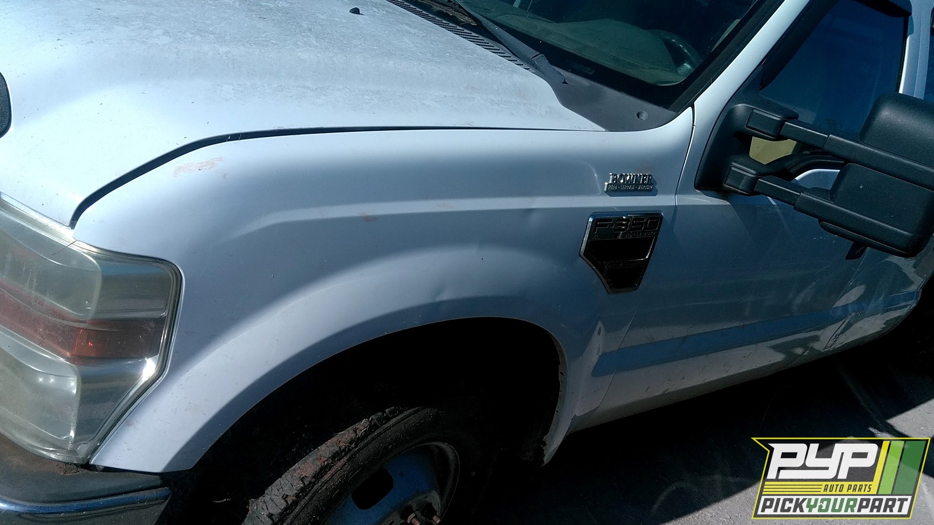 2008 FORD F-350 SUPER DUTY partes disponibles