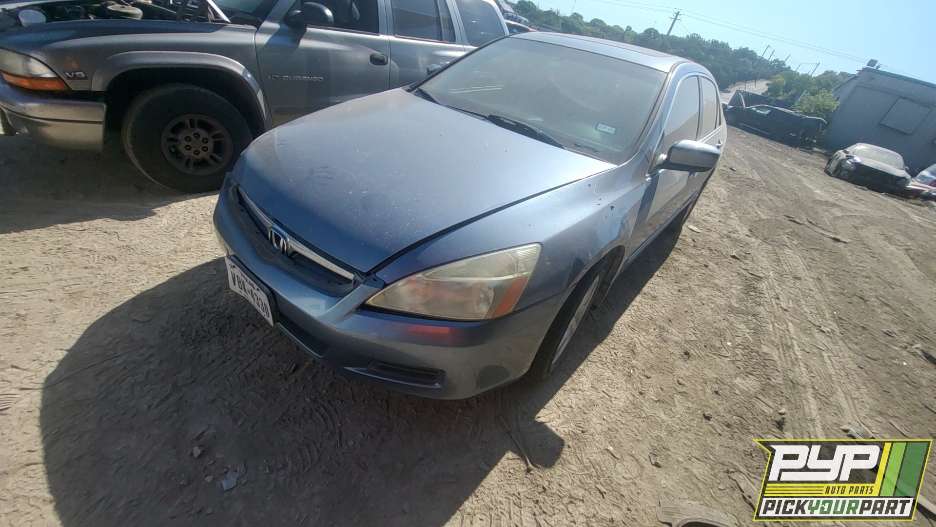 2007 HONDA ACCORD partes disponibles