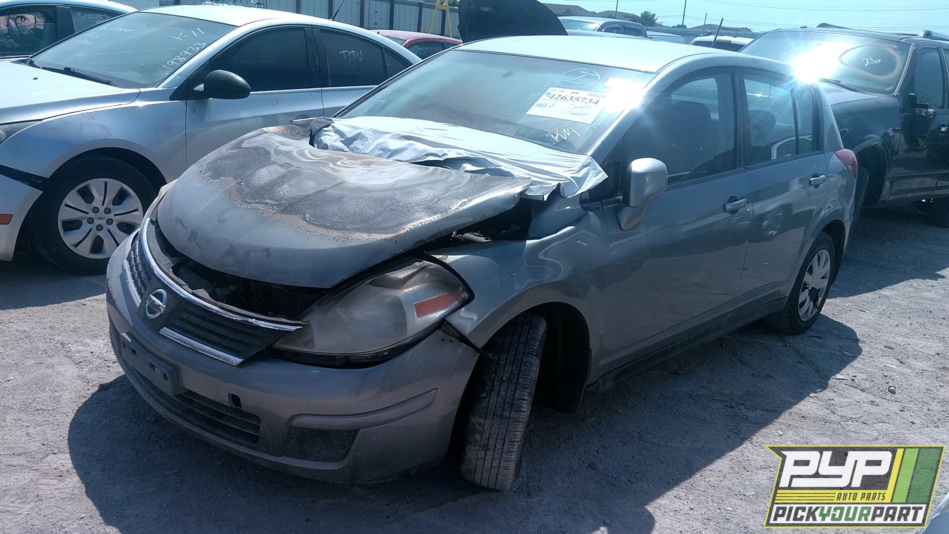 2008 NISSAN VERSA available for parts