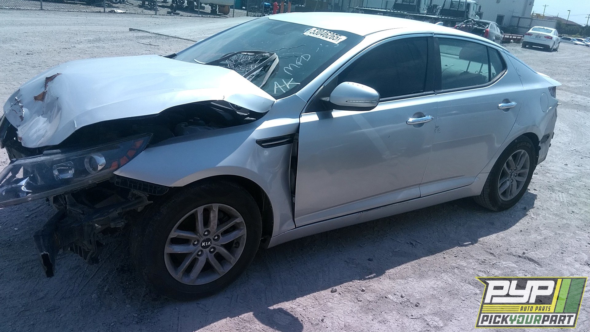 2011 KIA OPTIMA partes disponibles
