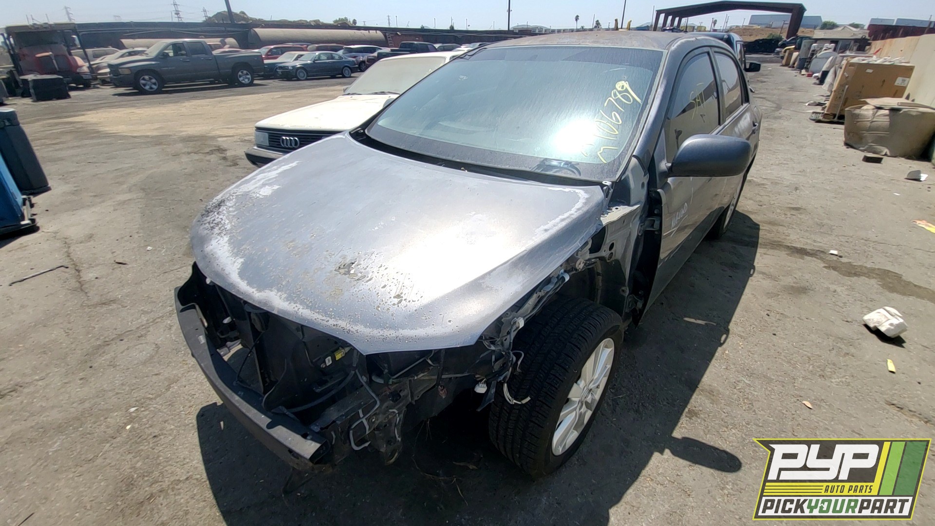 2010 TOYOTA COROLLA available for parts