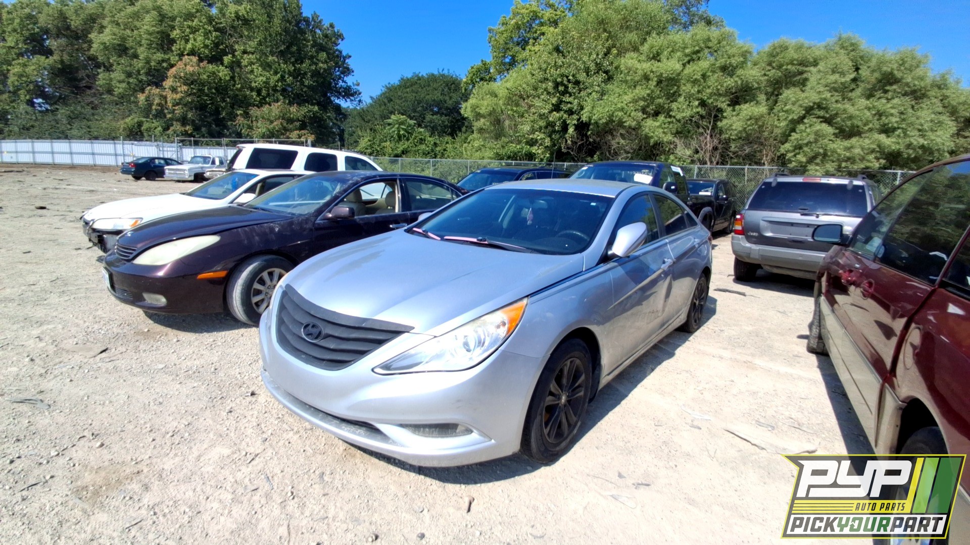 2013 HYUNDAI SONATA partes disponibles