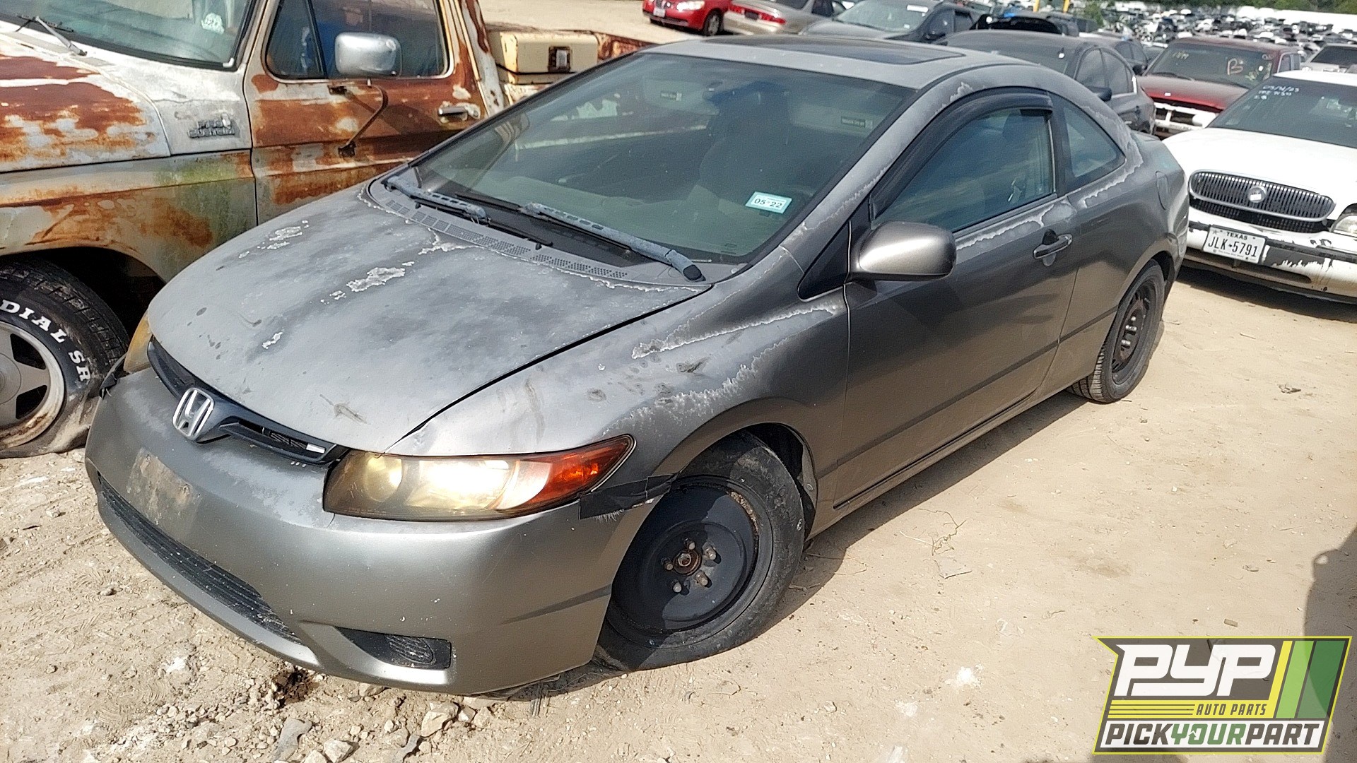 2008 HONDA CIVIC partes disponibles