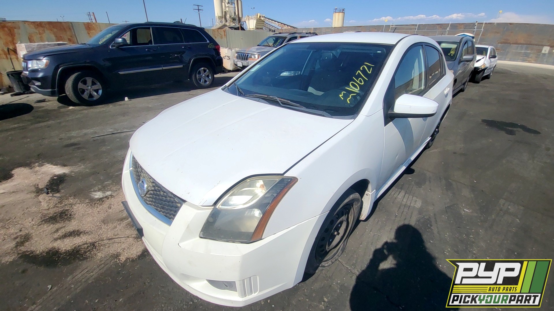 2011 NISSAN SENTRA partes disponibles