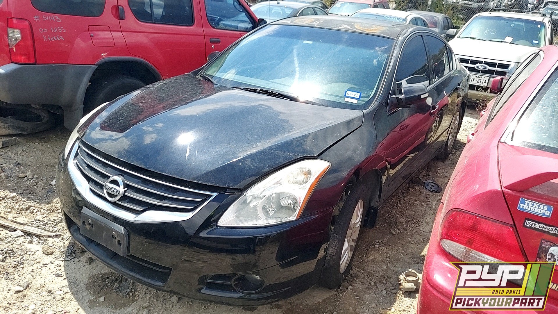 2011 NISSAN ALTIMA partes disponibles