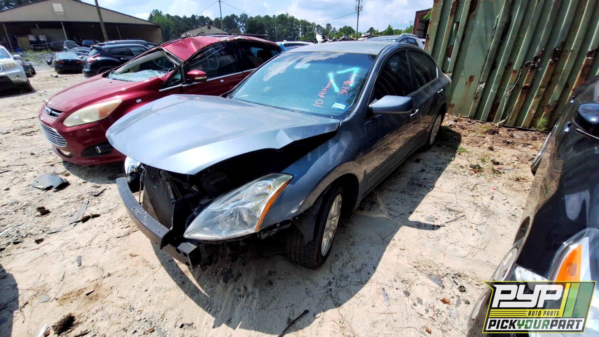 2010 NISSAN ALTIMA available for parts