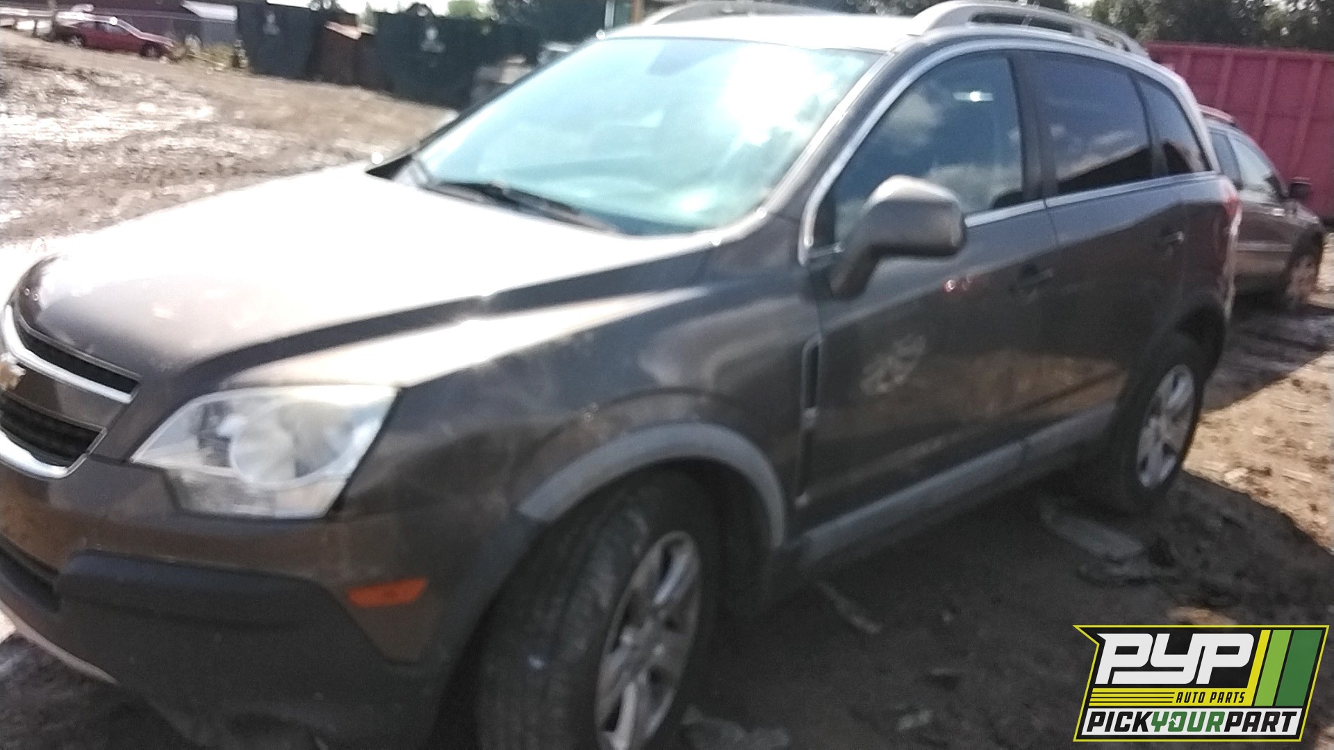 2014 CHEVROLET CAPTIVA SPORT available for parts