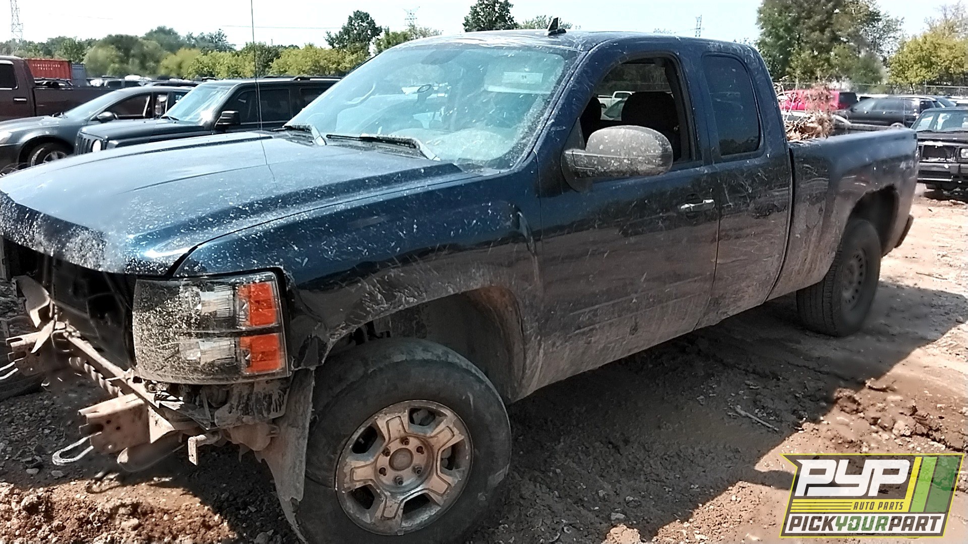 2009 CHEVROLET SILVERADO 1500 partes disponibles