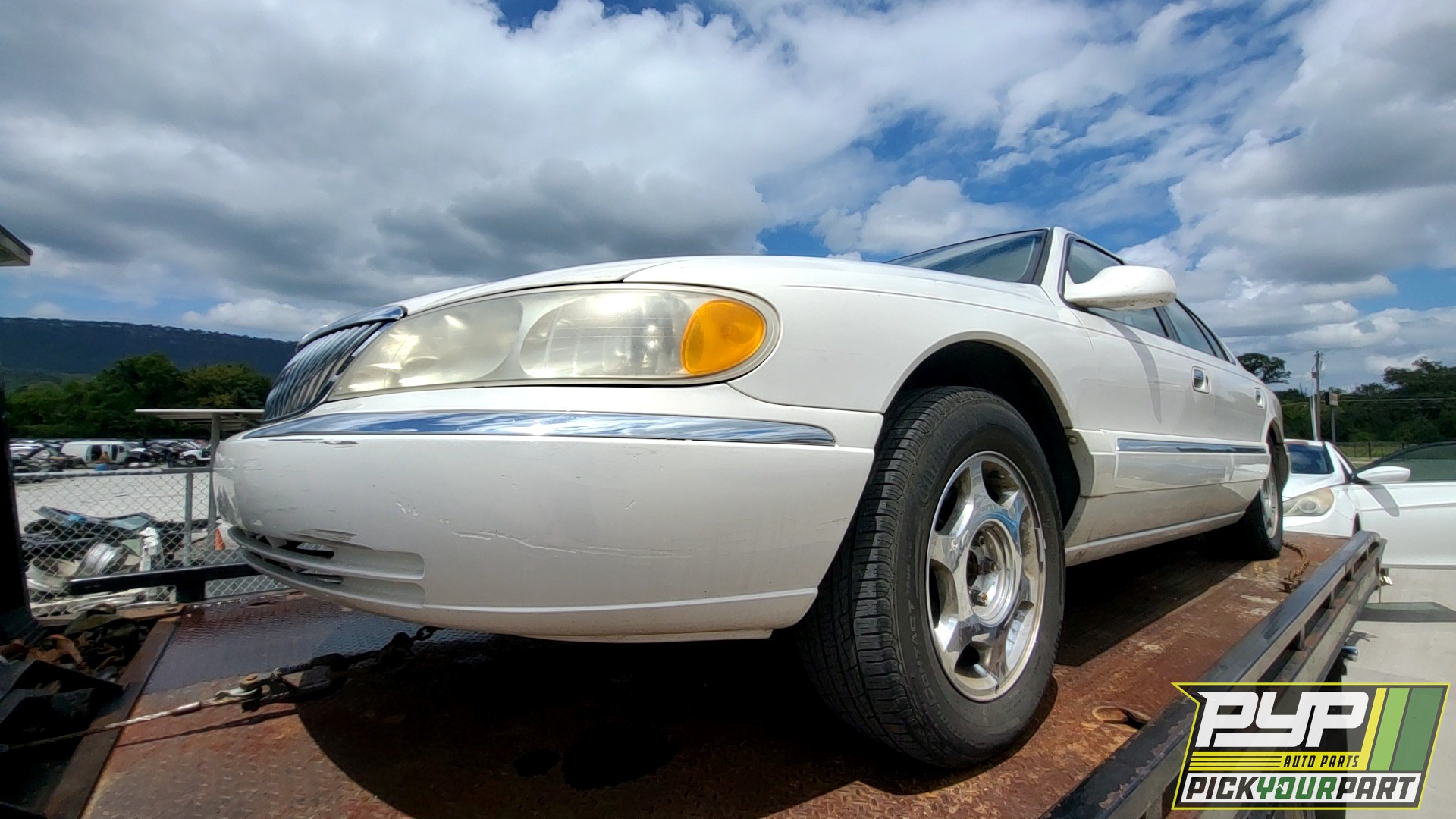 2000 LINCOLN CONTINENTAL partes disponibles