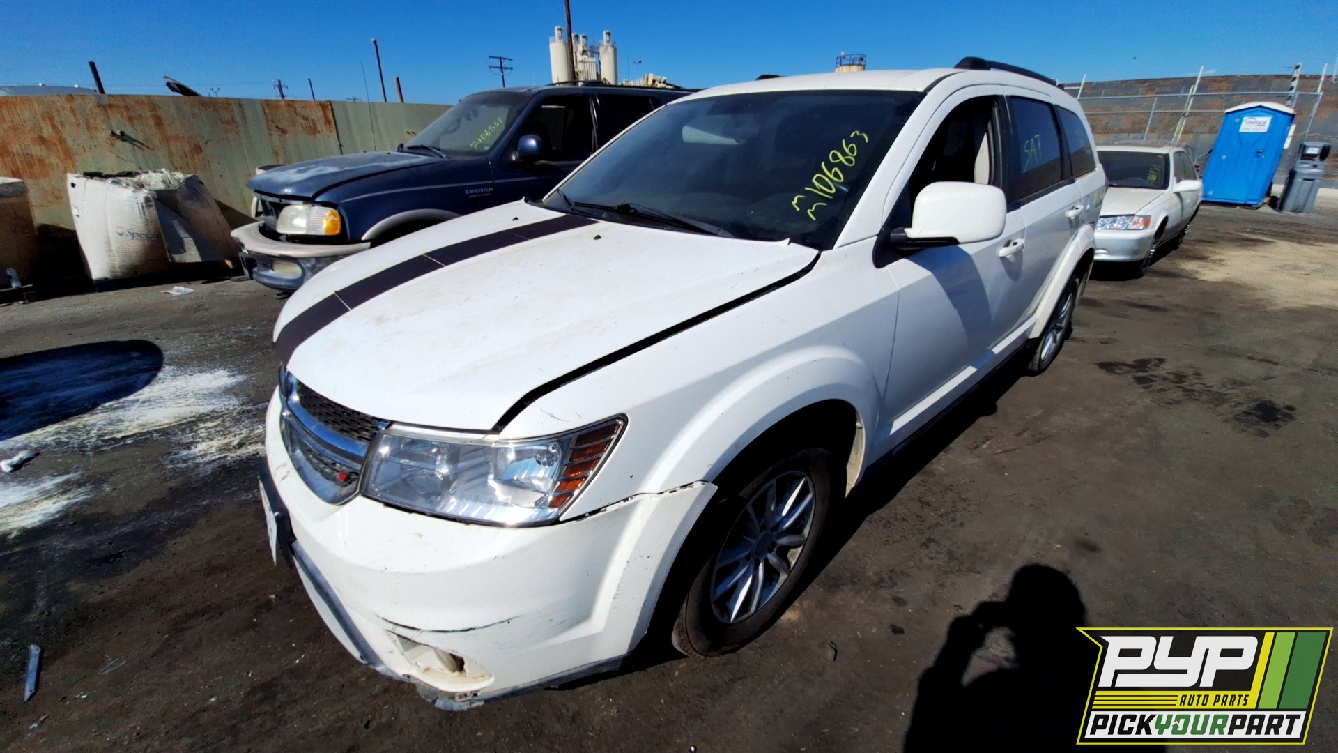 2014 DODGE JOURNEY available for parts