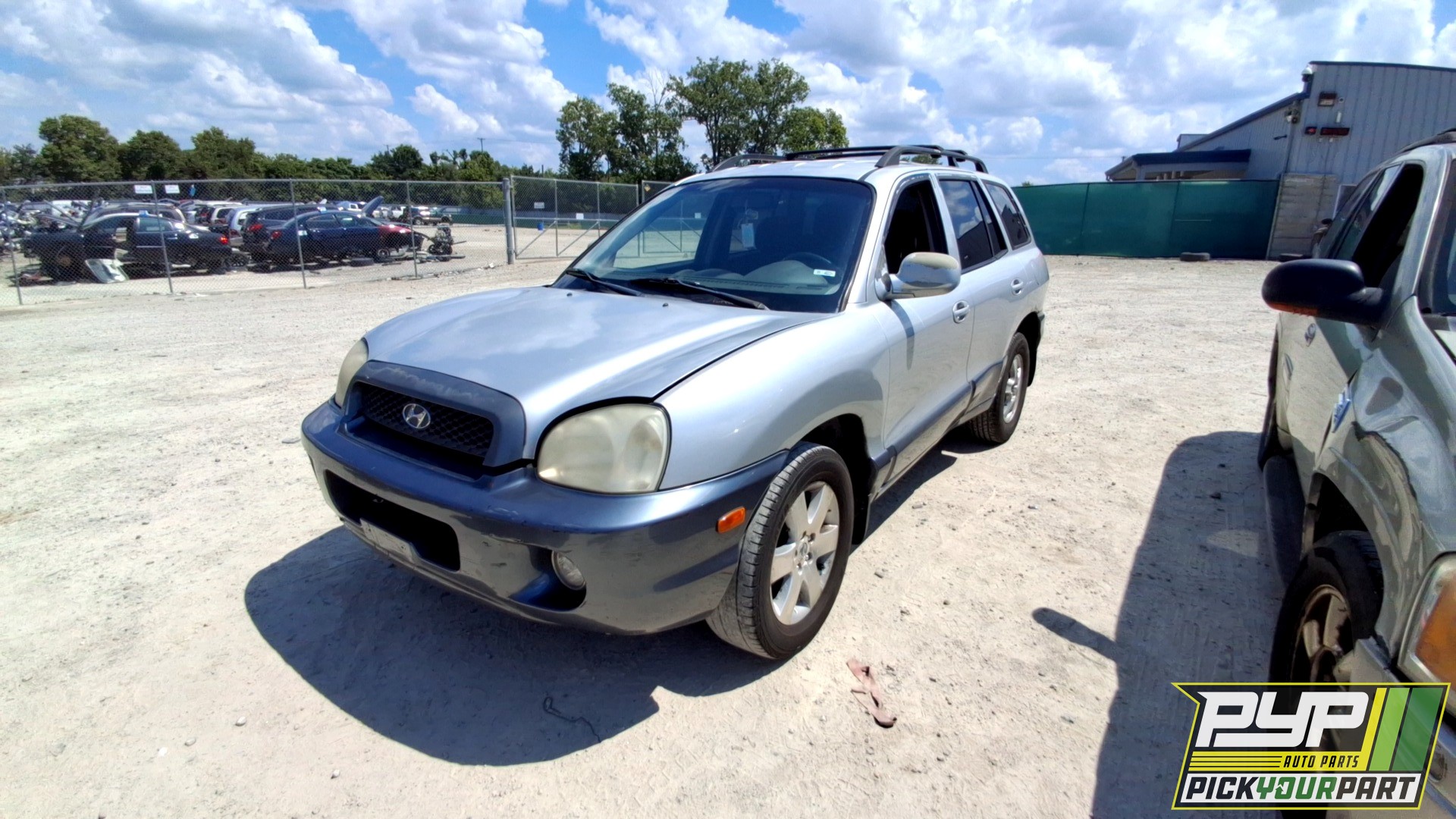 2004 HYUNDAI SANTA FE available for parts