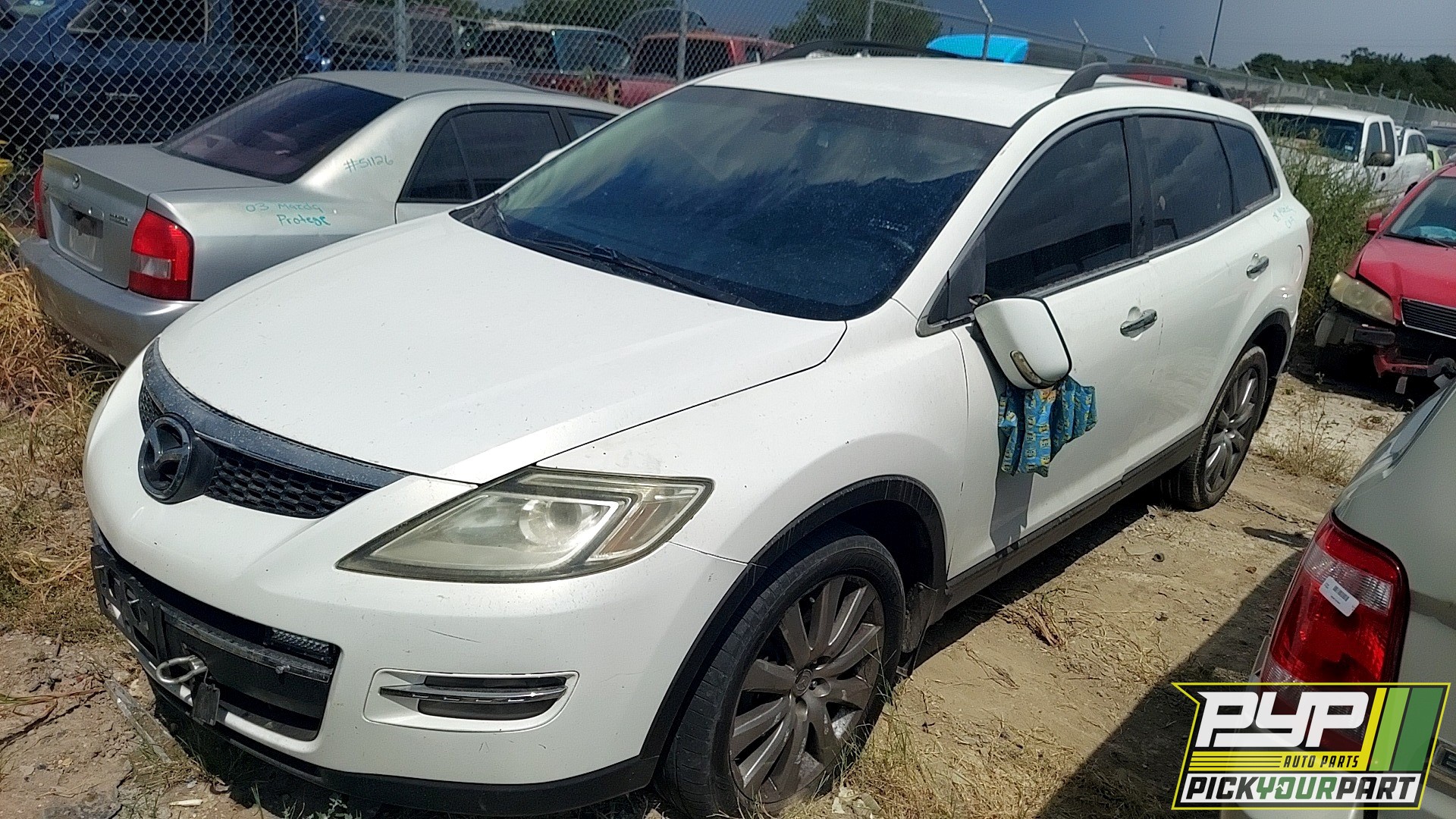 2008 MAZDA CX-9 available for parts