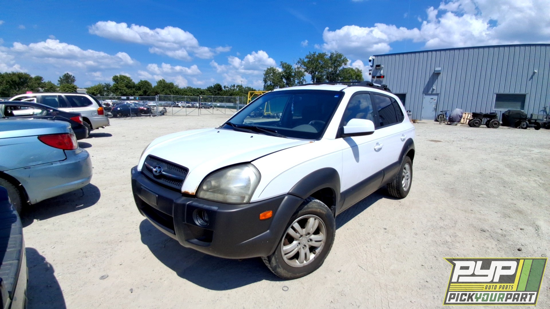 2006 HYUNDAI TUCSON available for parts