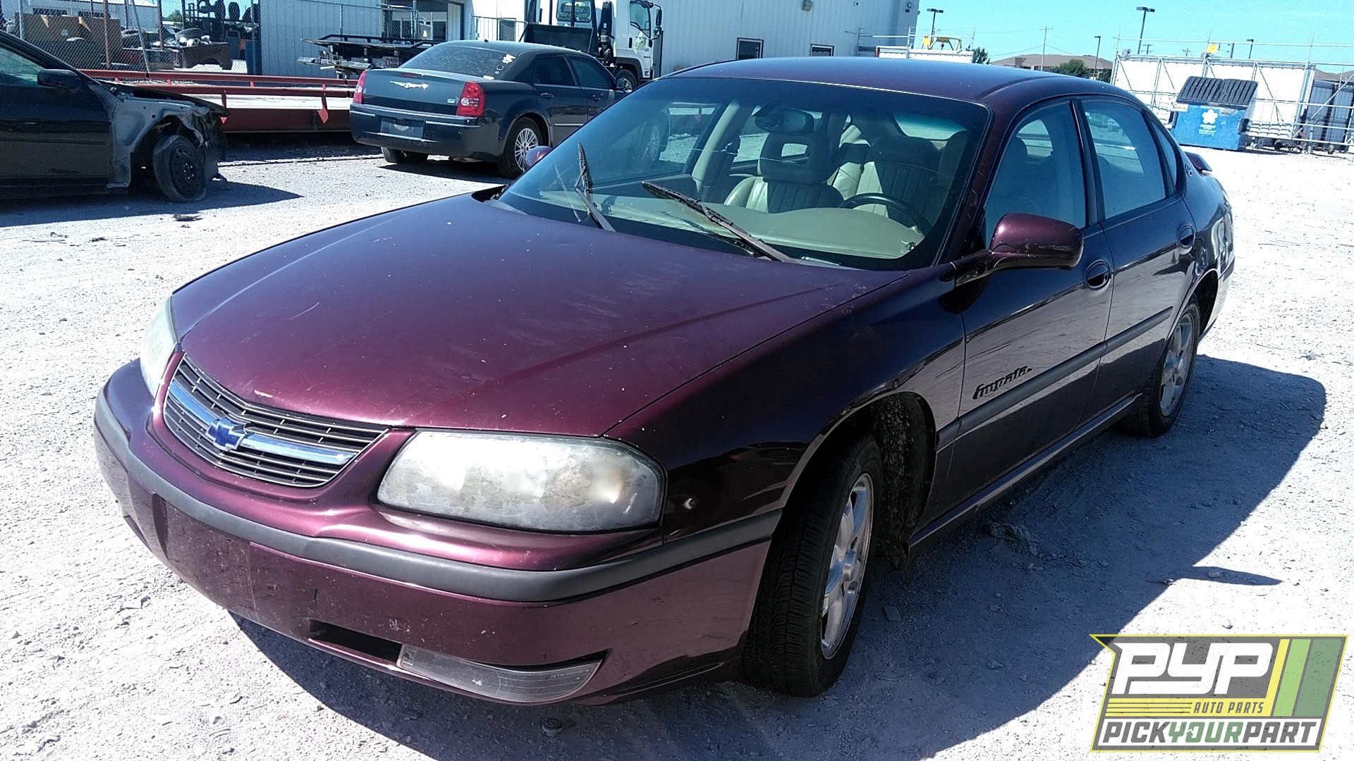 2003 CHEVROLET IMPALA available for parts