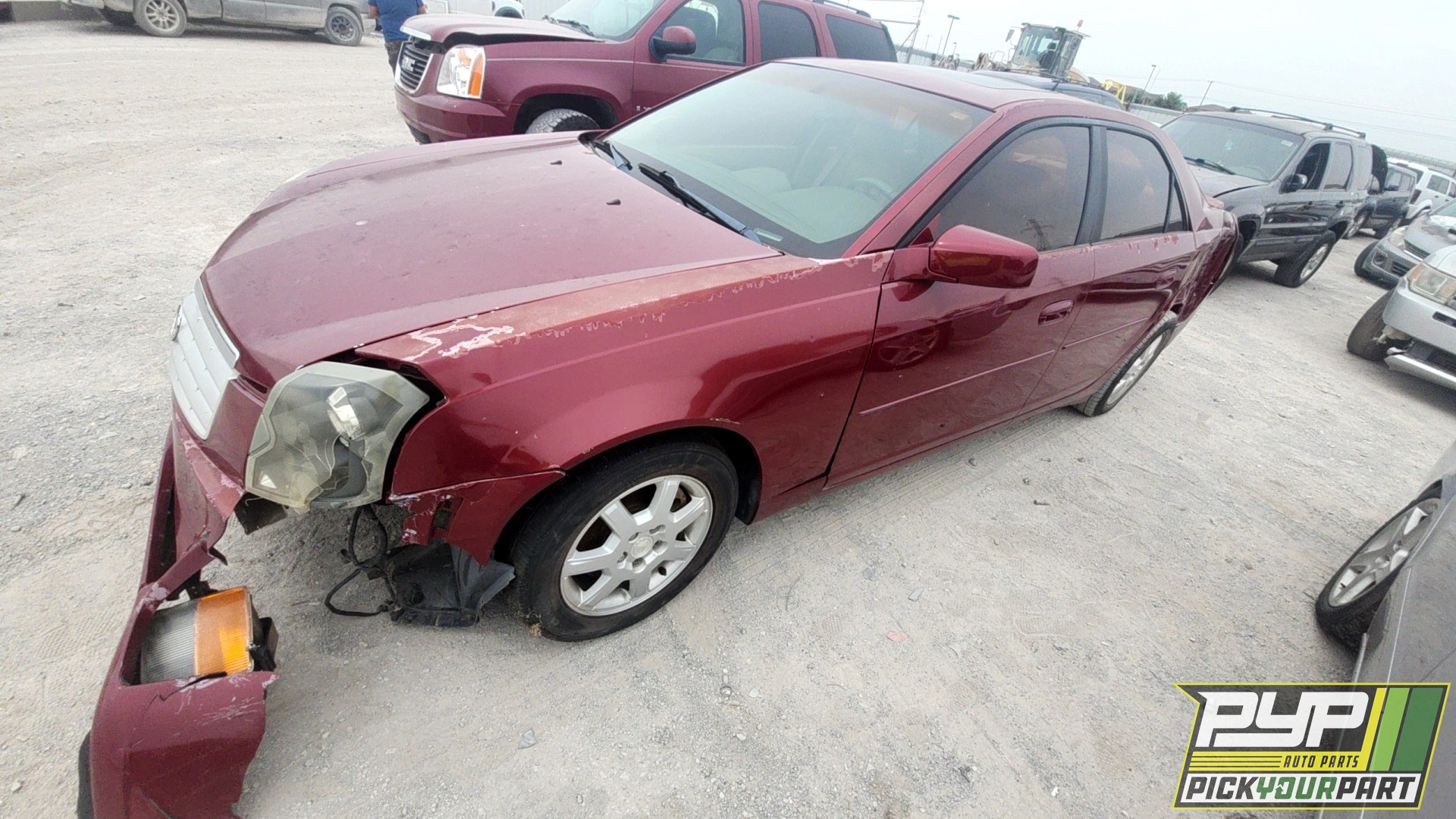 2006 CADILLAC CTS partes disponibles