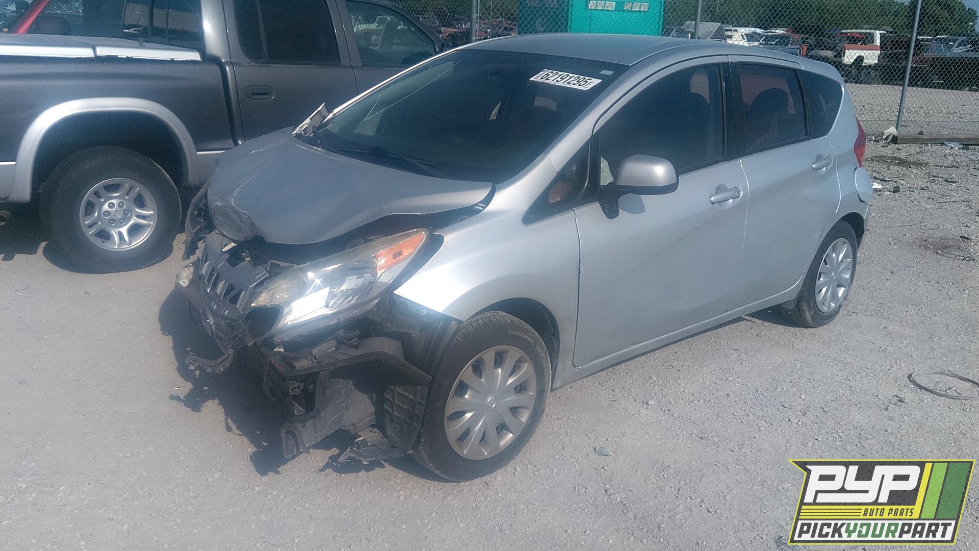 2014 NISSAN VERSA NOTE partes disponibles